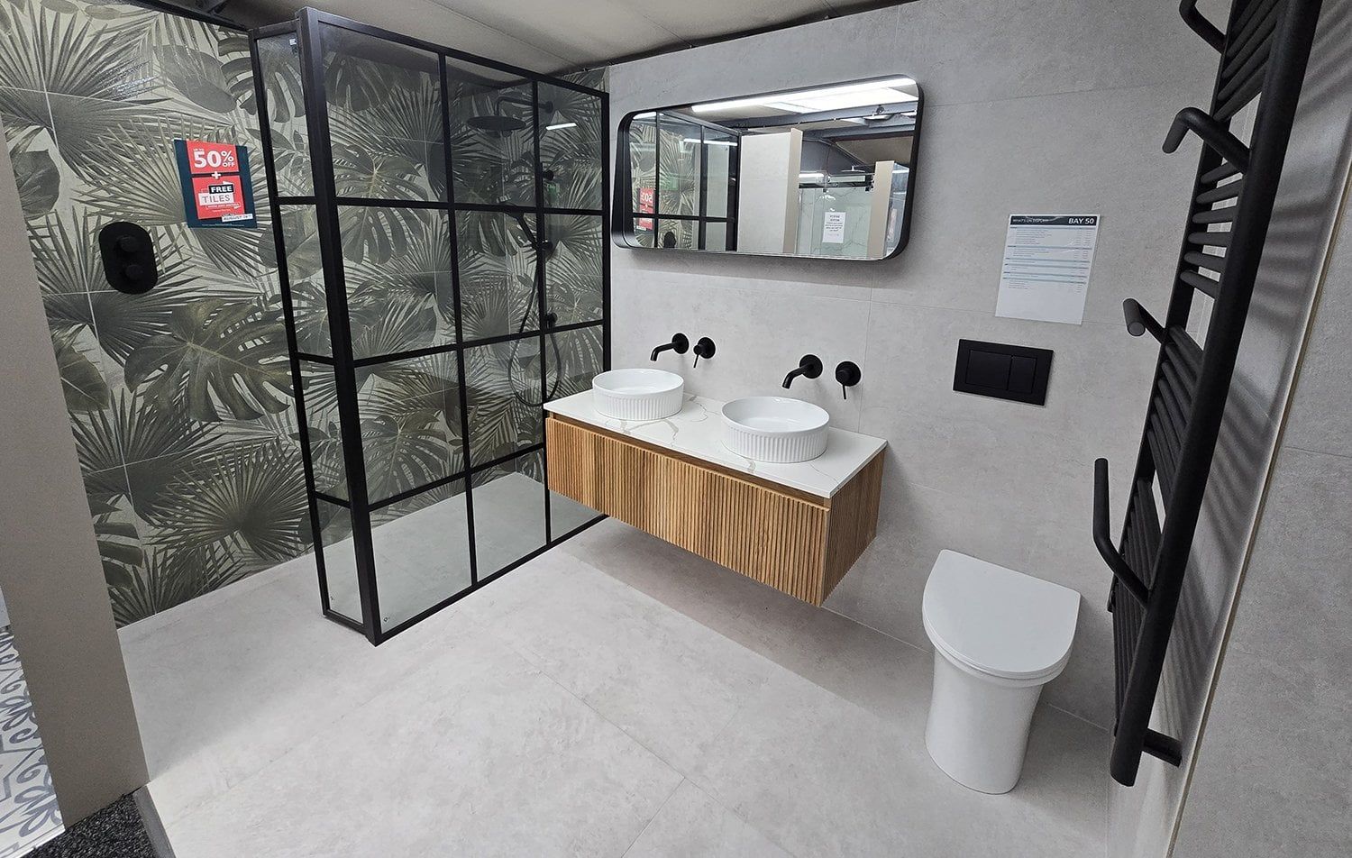 Easy Bathrooms & Tiles High Wycombe Bathroom Showroom
