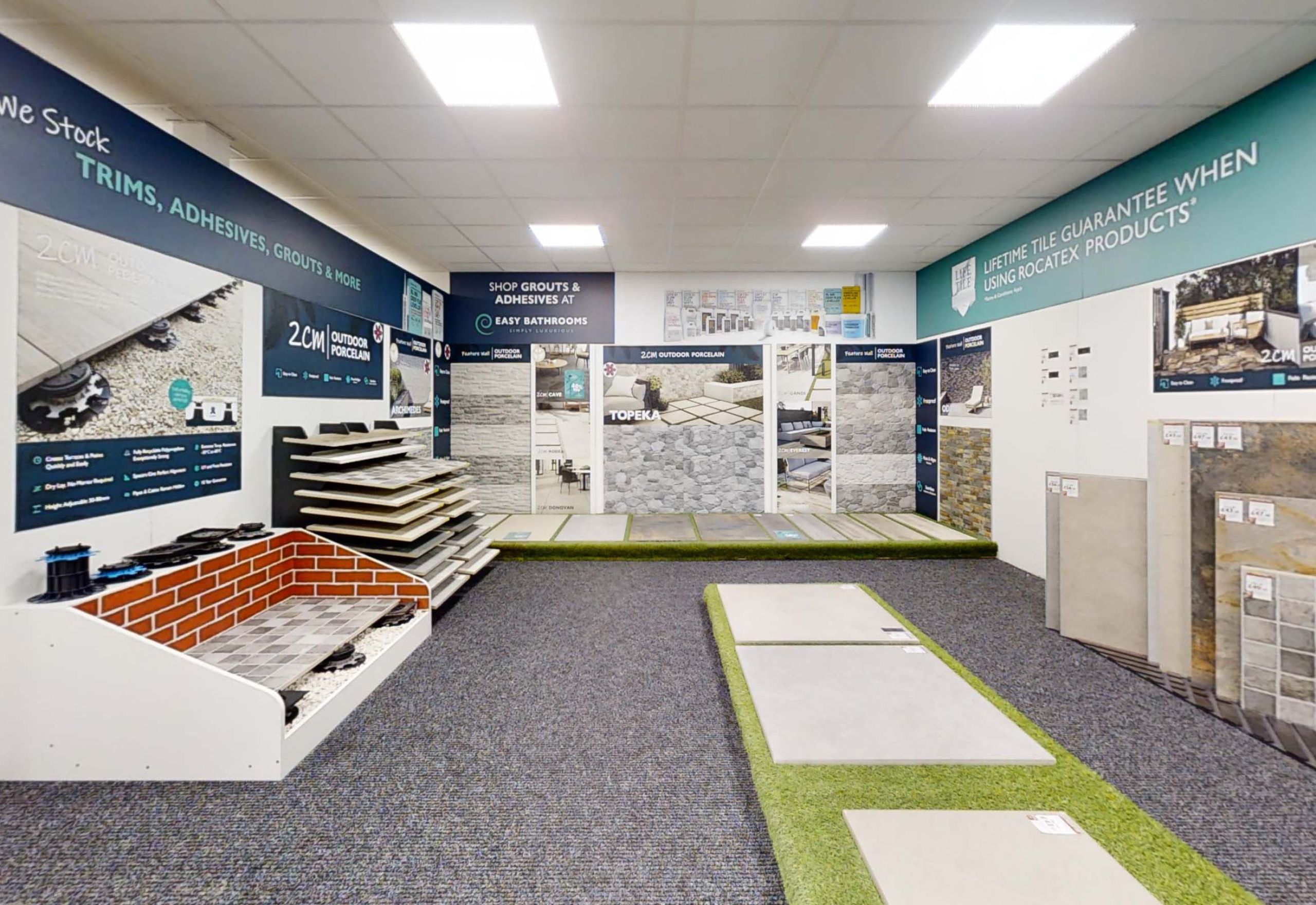 Stockton-on-Tees bathroom showroom