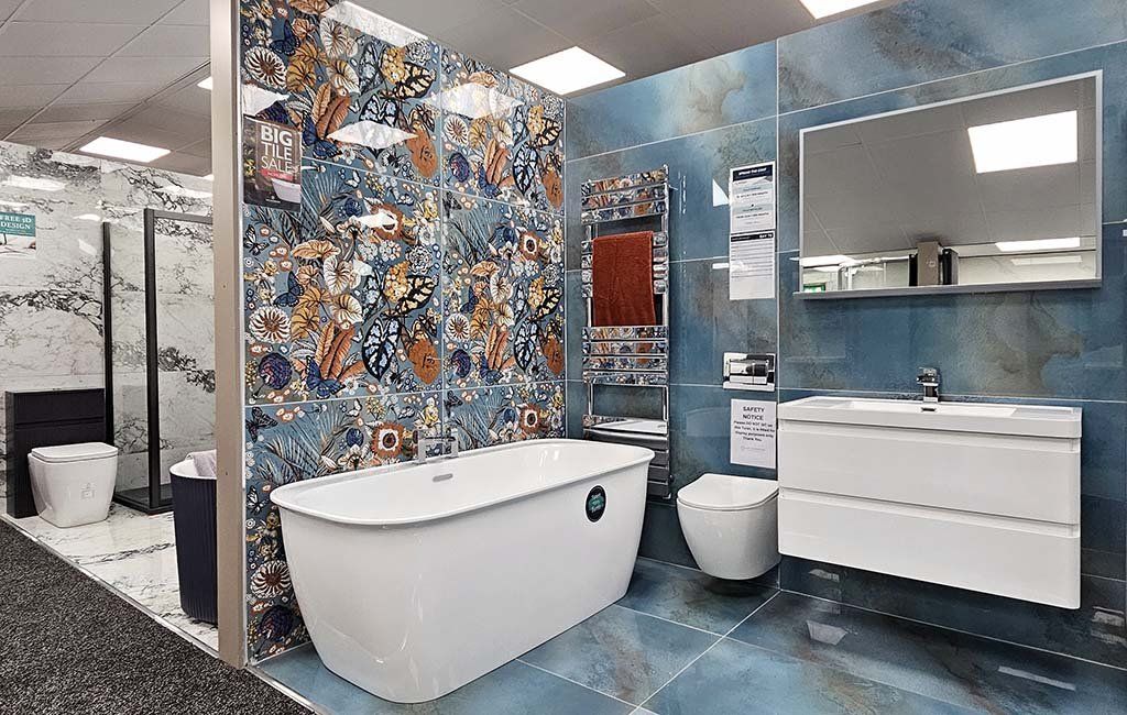 Easy Bathrooms & Tiles Showroom Bradford