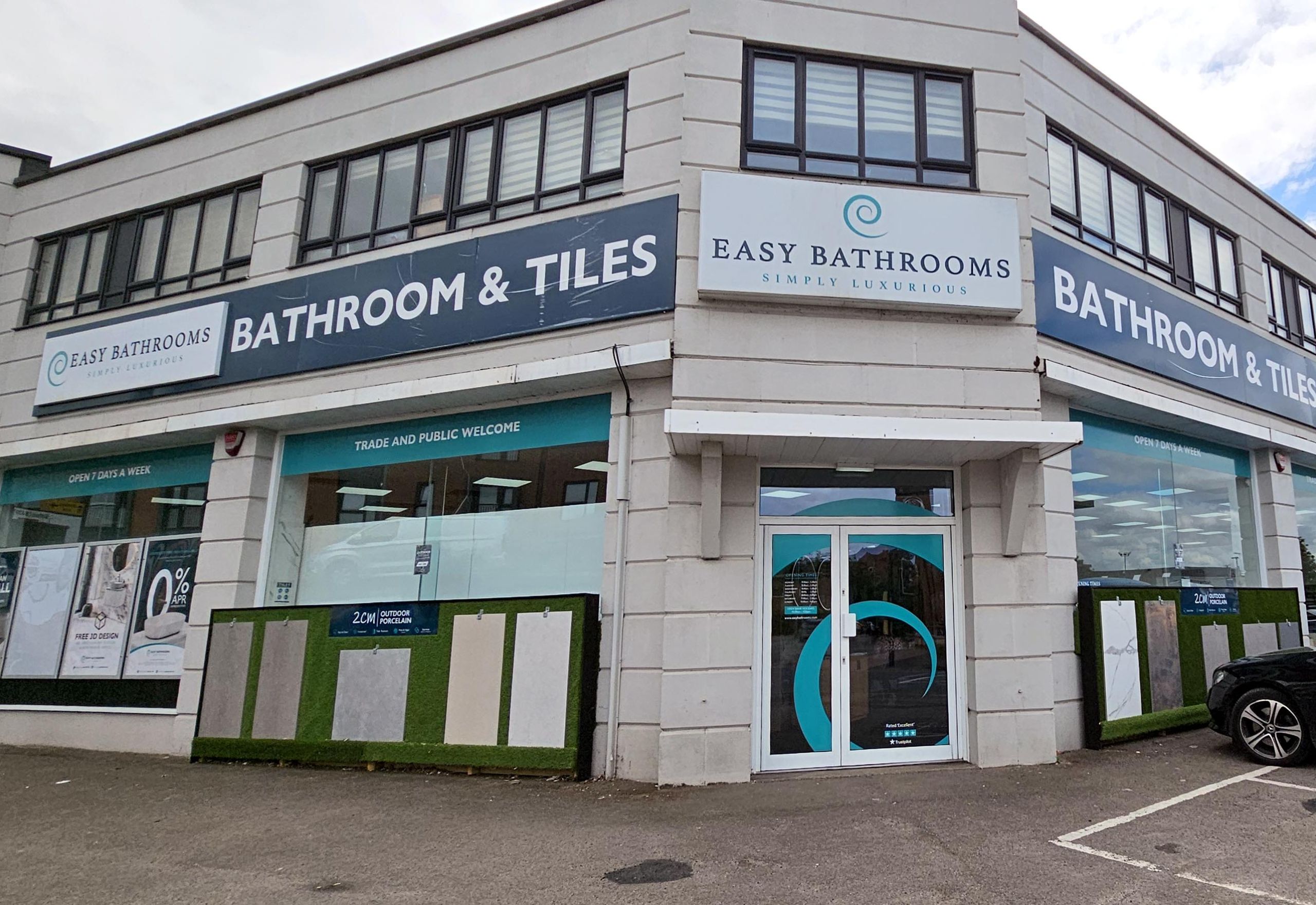 Easy Bathrooms and Tiles Stratford-on-Avon Showroom
