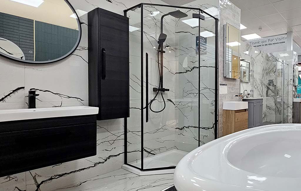 Easy Bathrooms & Tiles Showroom Bradford