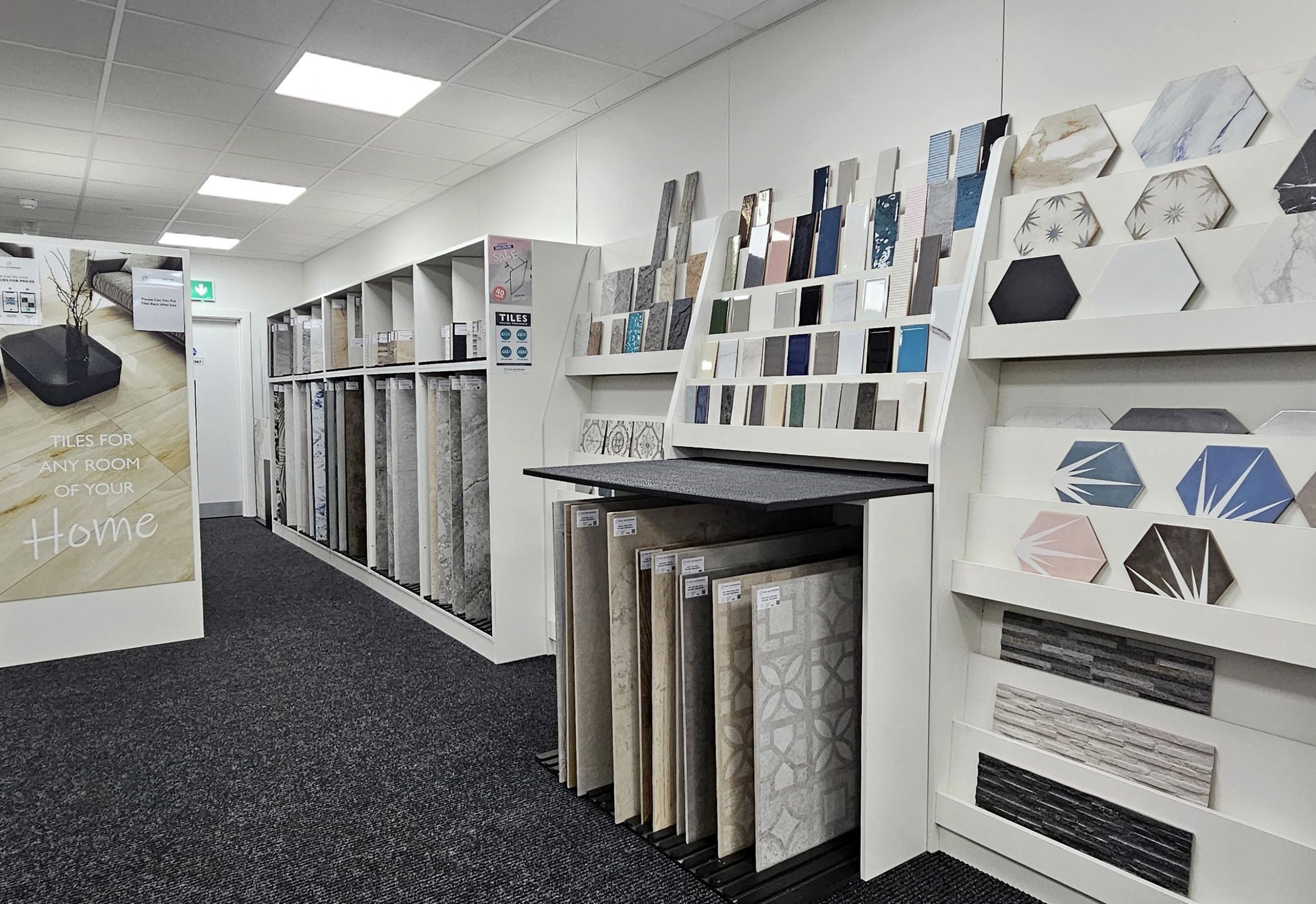 Easy Bathrooms and Tiles Maidstone Showroom