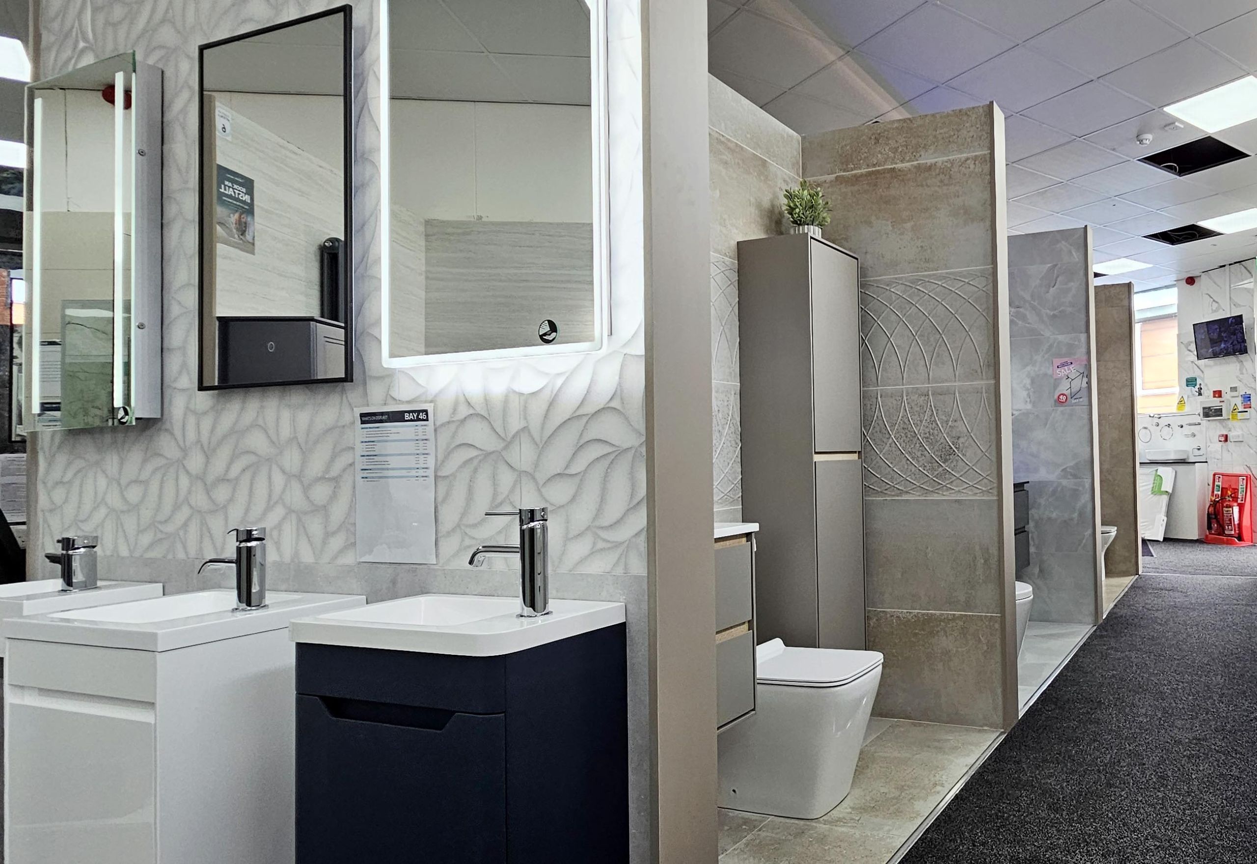 Easy Bathrooms and Tiles Stratford-on-Avon Showroom