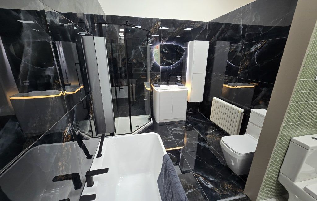 Easy Bathrooms & Tiles Nottingham Castle Showroom