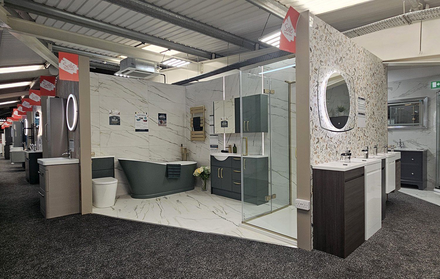 Easy Bathrooms & Tiles King’s Lynn | Easy Bathrooms Showroom