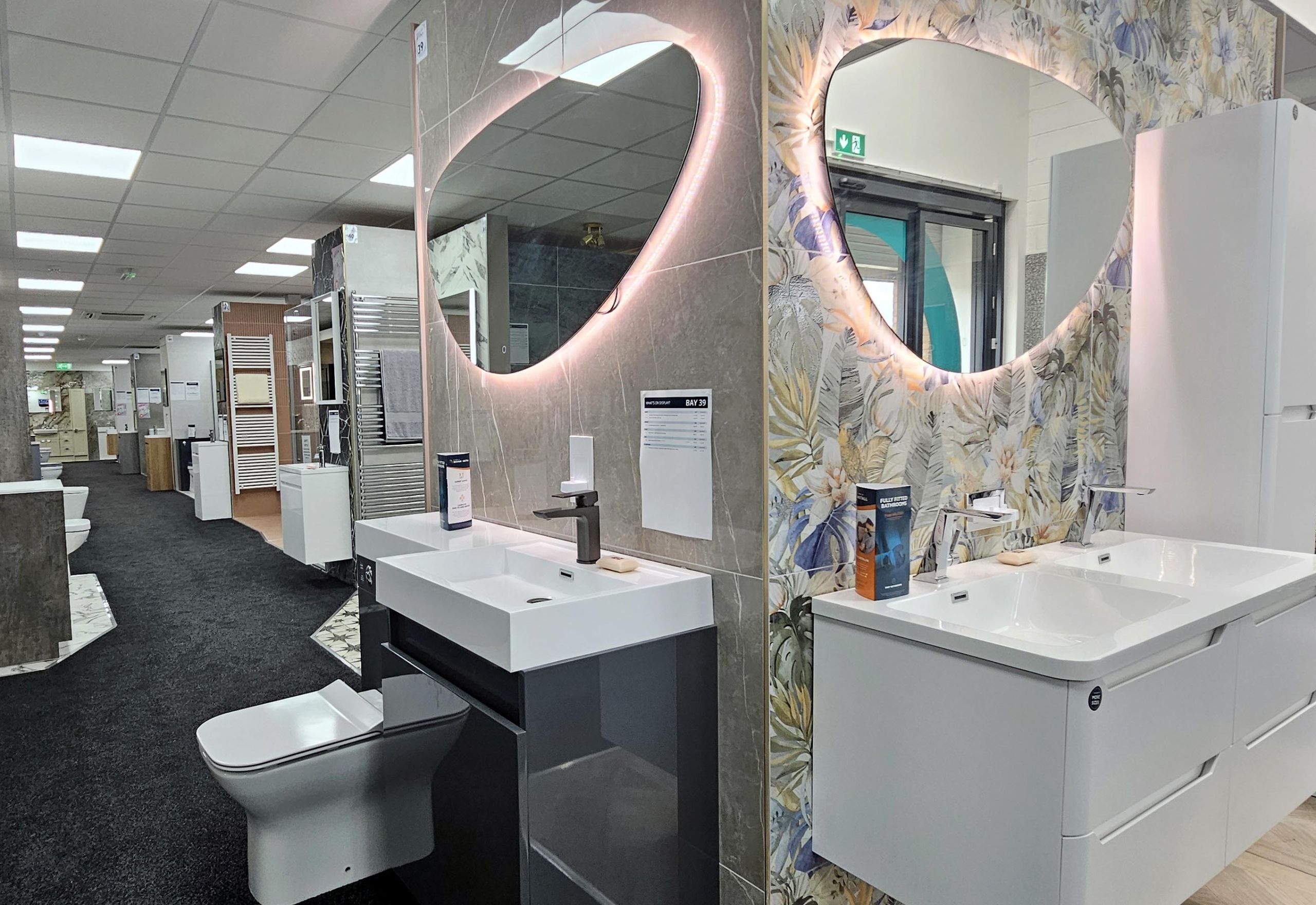 Easy Bathrooms and Tiles Maidstone Showroom