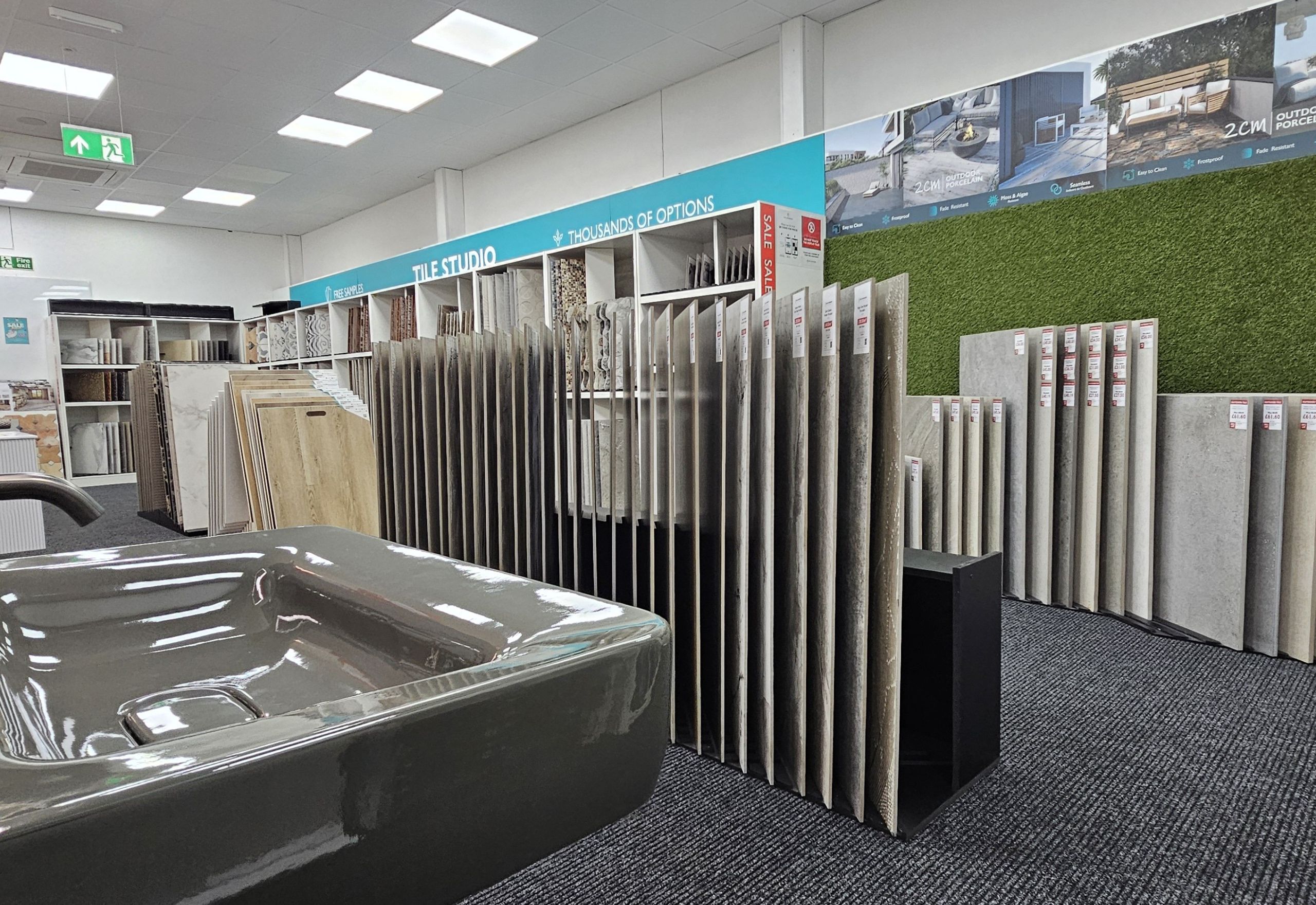 Hayes Easy Bathrooms Showroom