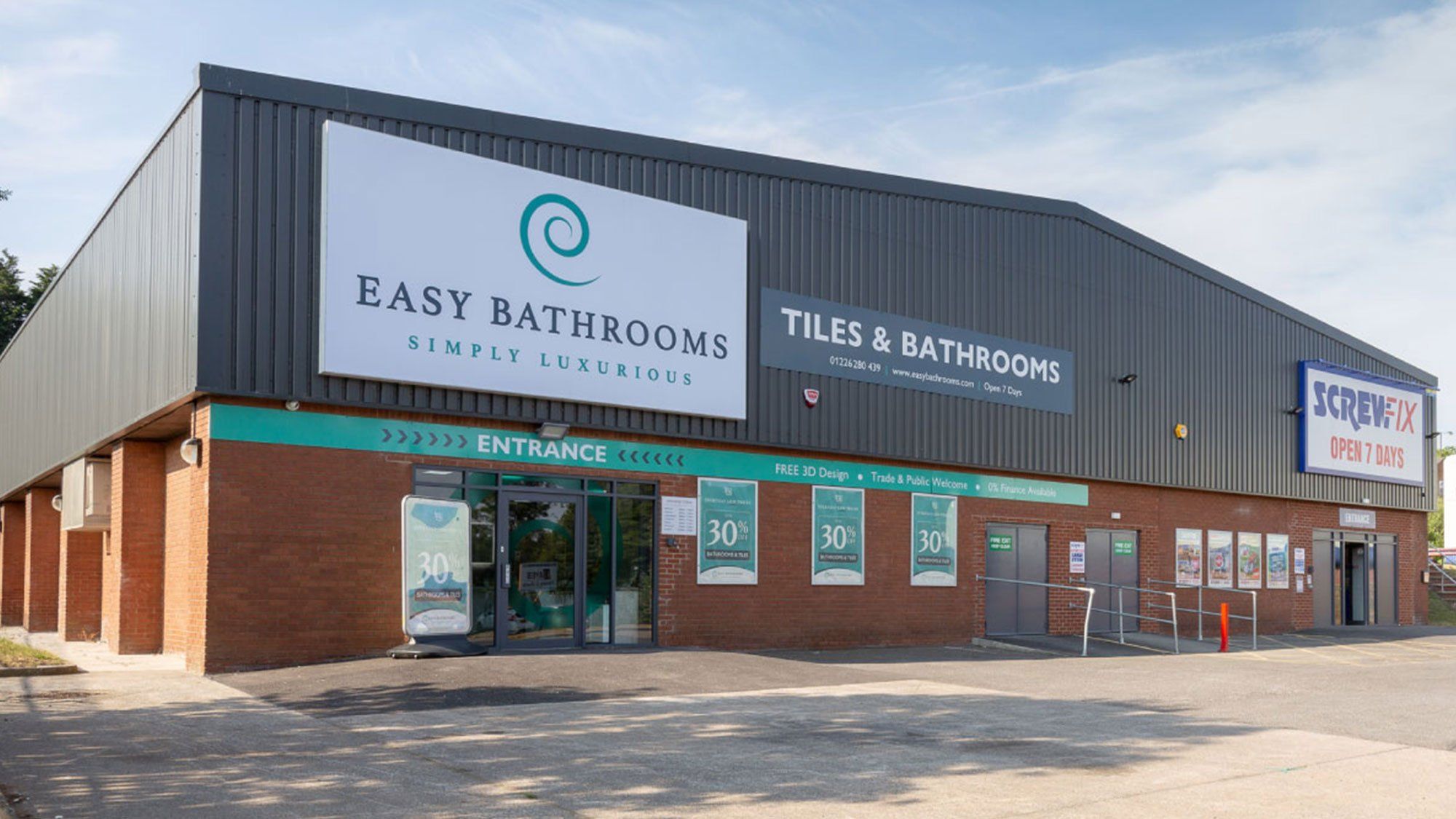 Easy Bathrooms & Tiles Barnsley Showroom