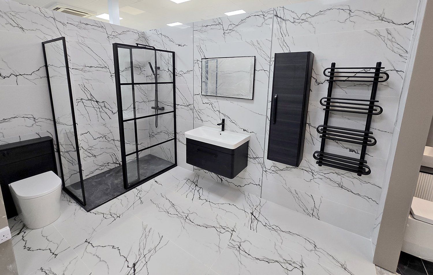 Easy Bathrooms & Tiles High Wycombe Bathroom Showroom