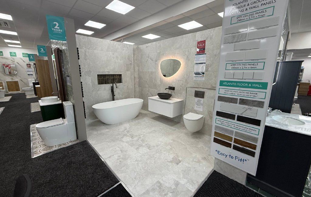 Easy Bathrooms & Tiles Chippenham