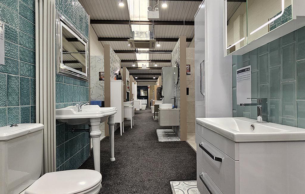 Easy Bathrooms & Tiles Showroom Sheffield Hillsbrough