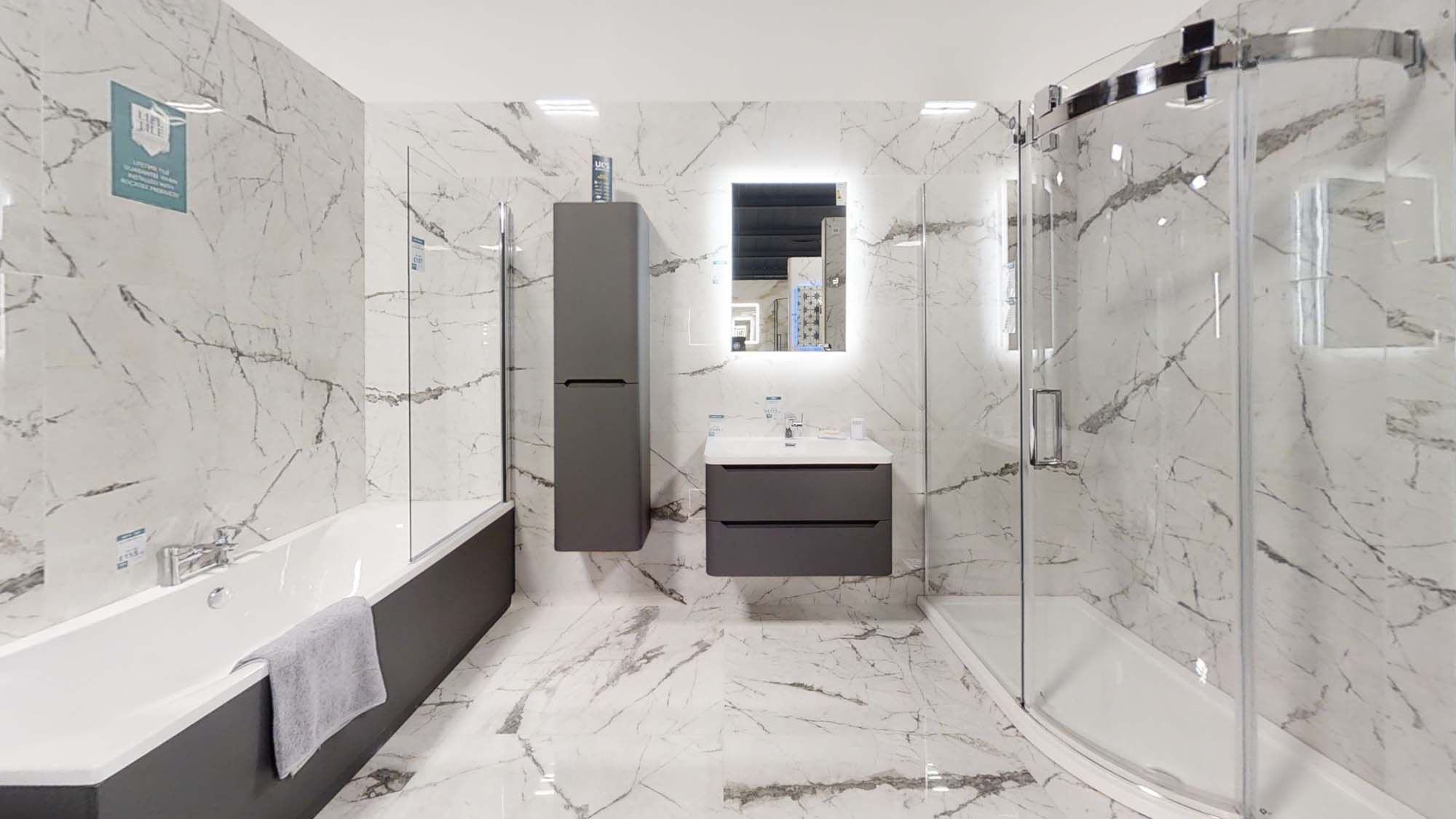 Easy Bathrooms & Tiles Wakefield