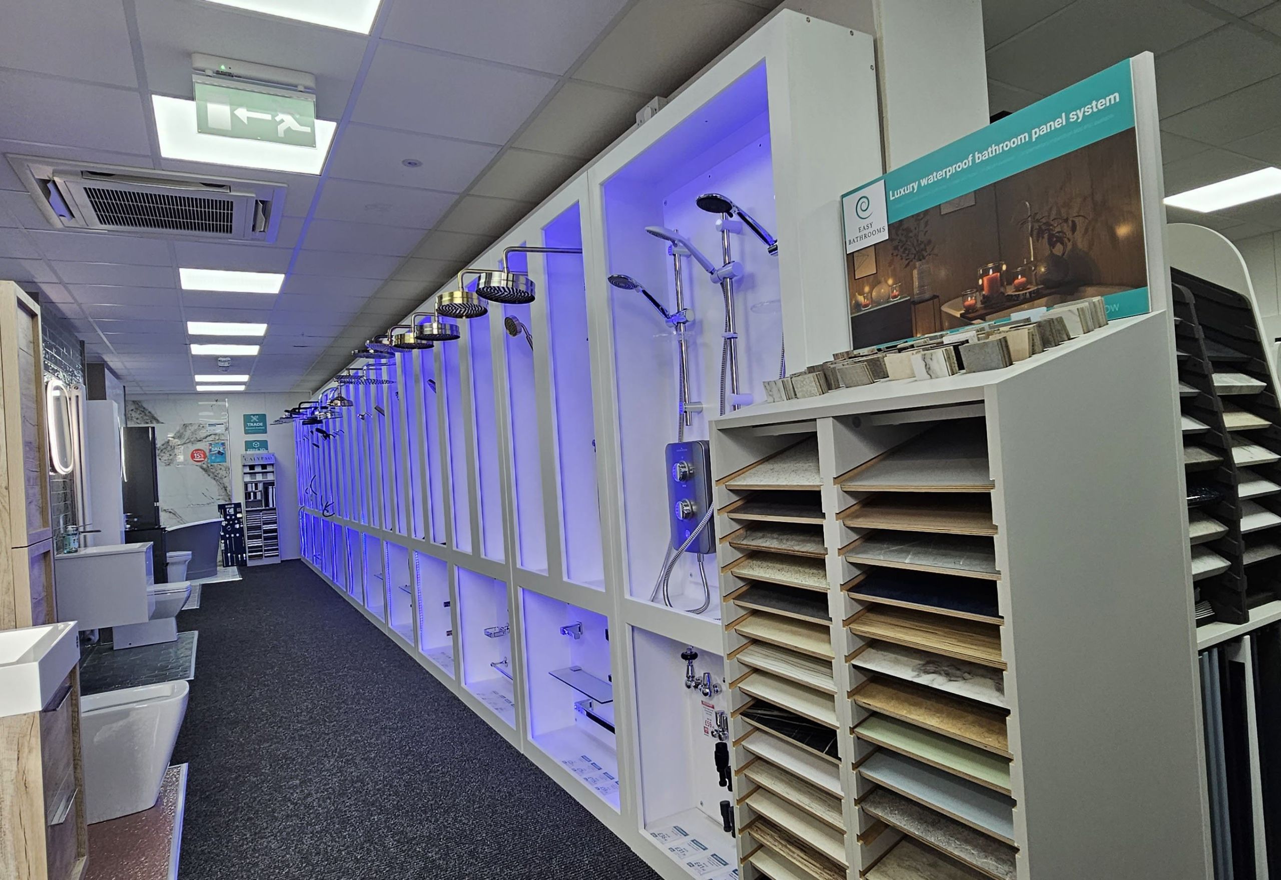 Kidderminster Easy Bathrooms Showroom