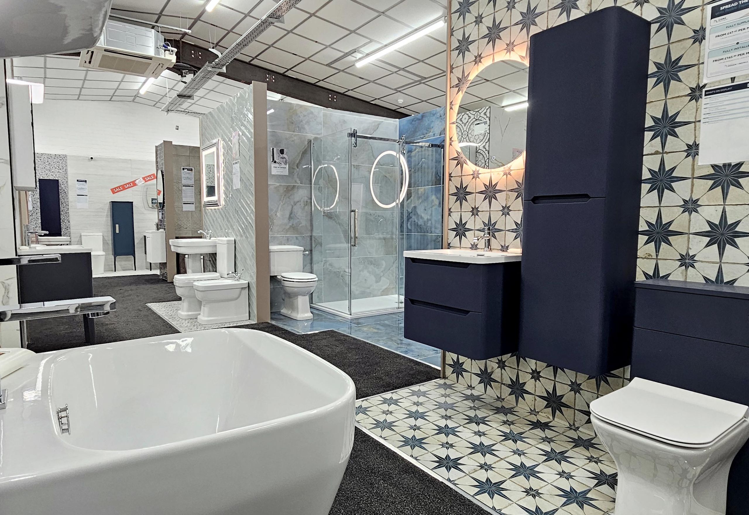Easy Bathrooms & Tiles Worthing Showroom