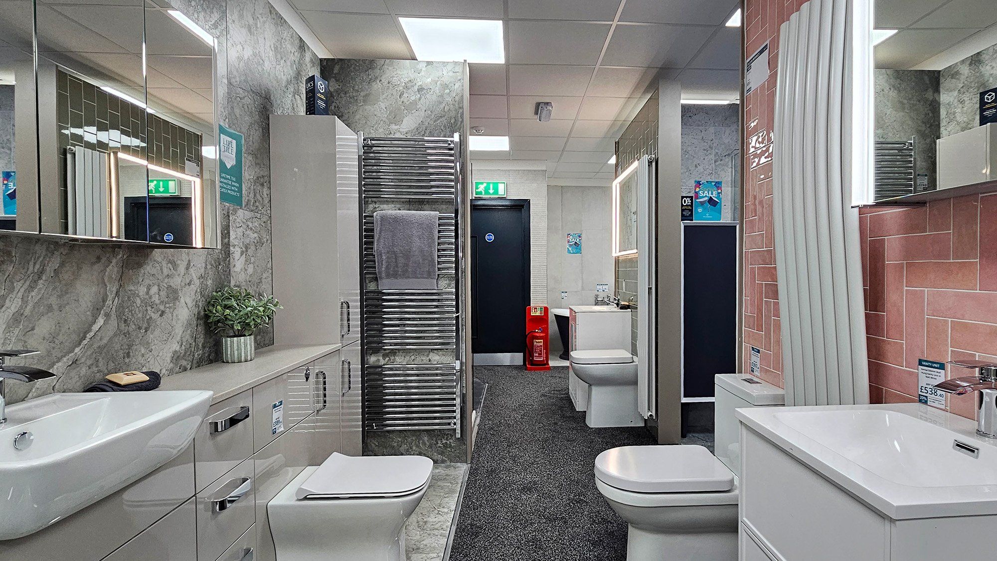Easy bathrooms Oakham showroom