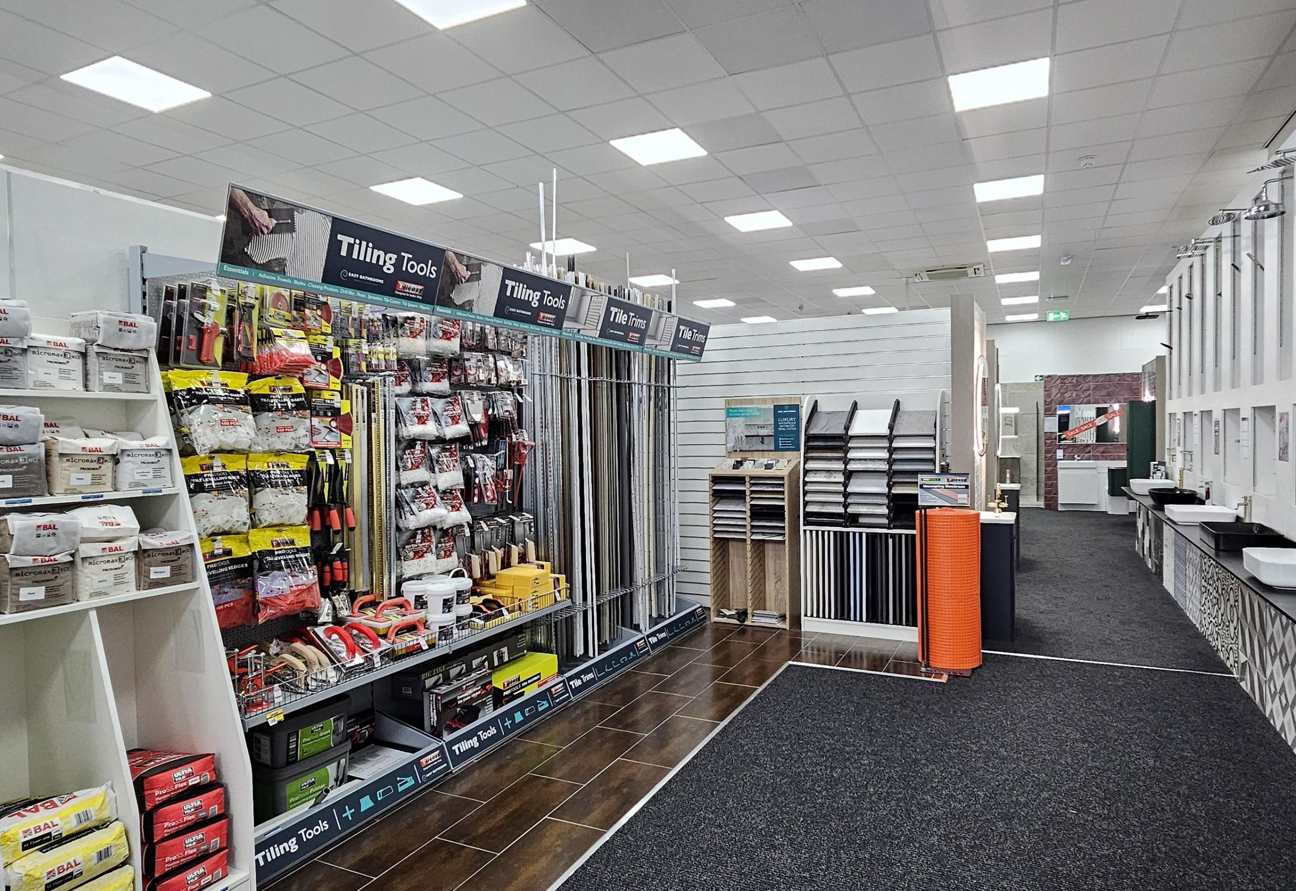 Bathroom store near Nuneaton