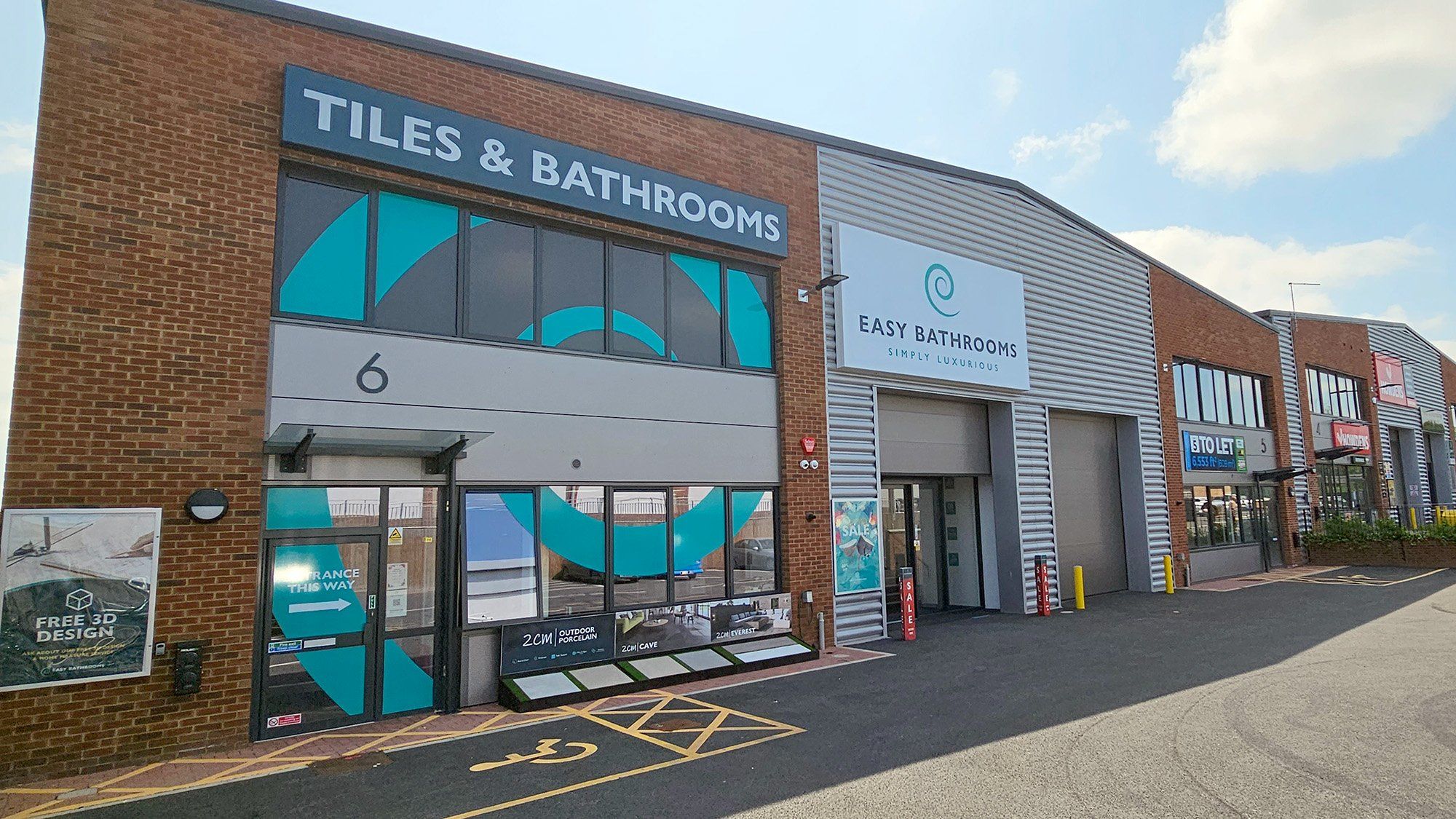 Easy Bathrooms & Tiles Gravesend