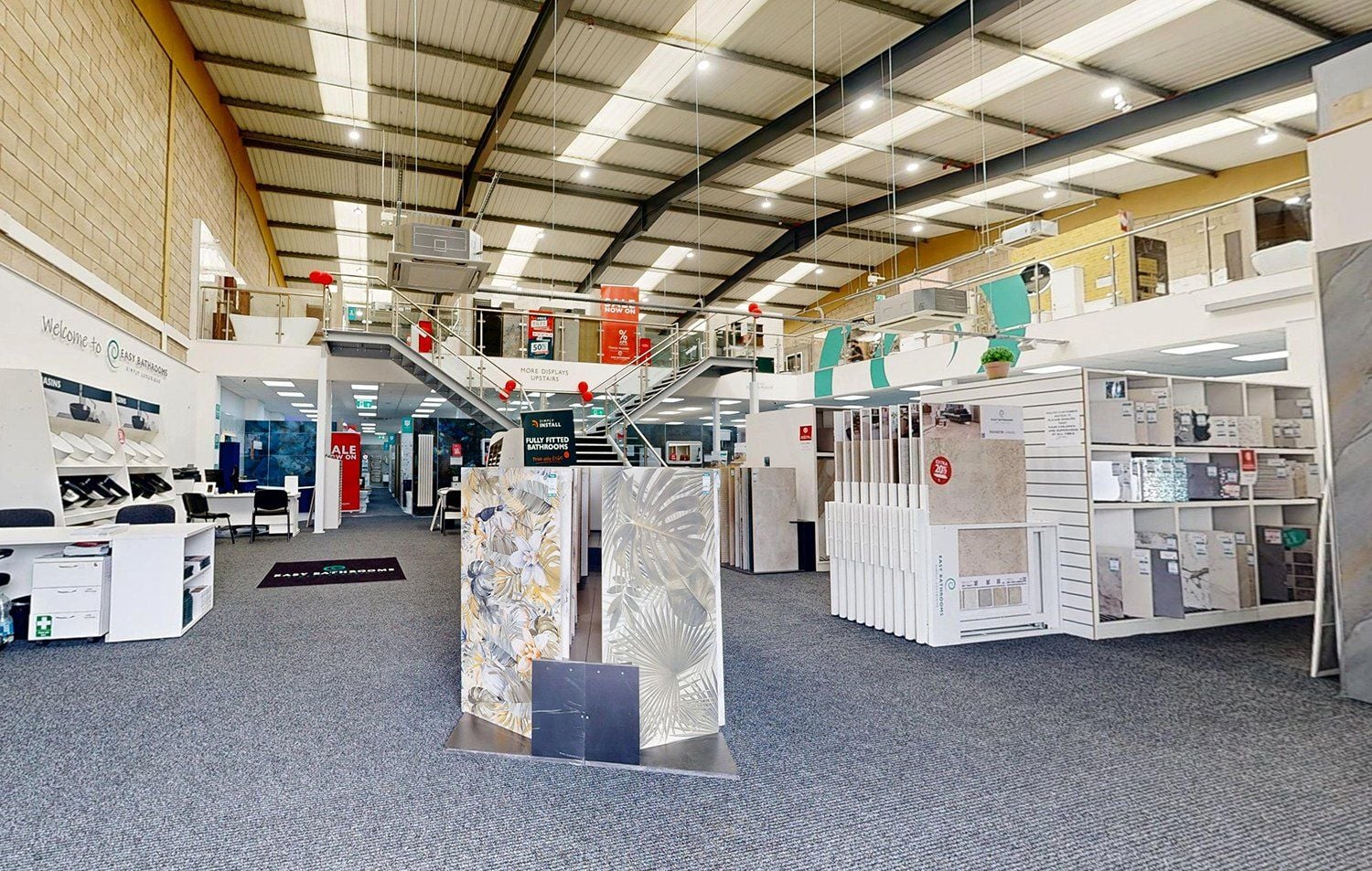 Solihull bathroom showroom