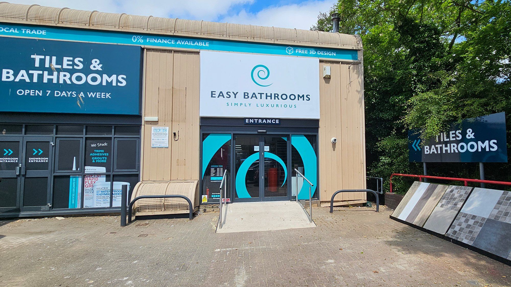 Easy Bathrooms Bath Showroom
