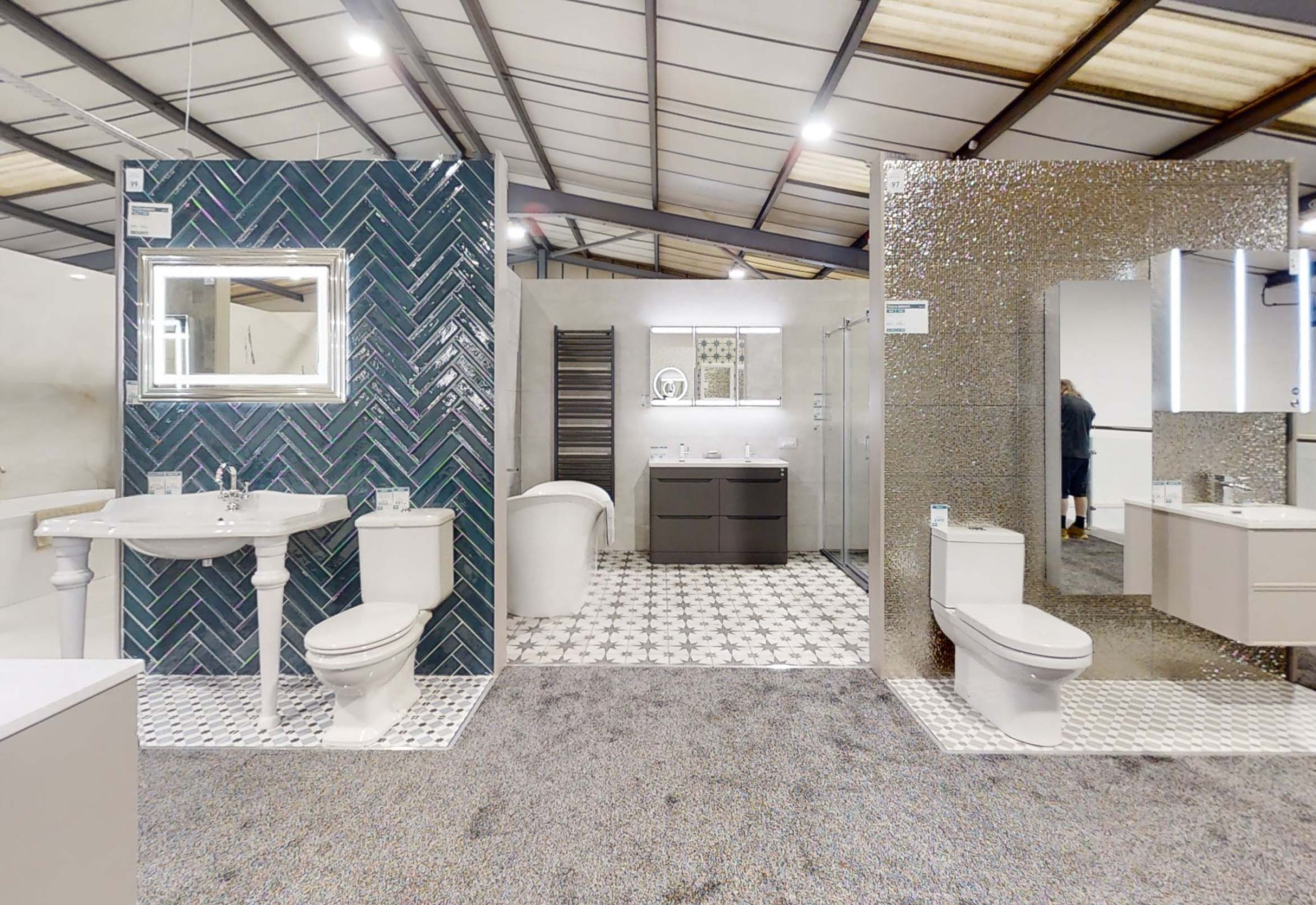 Easy Bathrooms & Tiles Durham