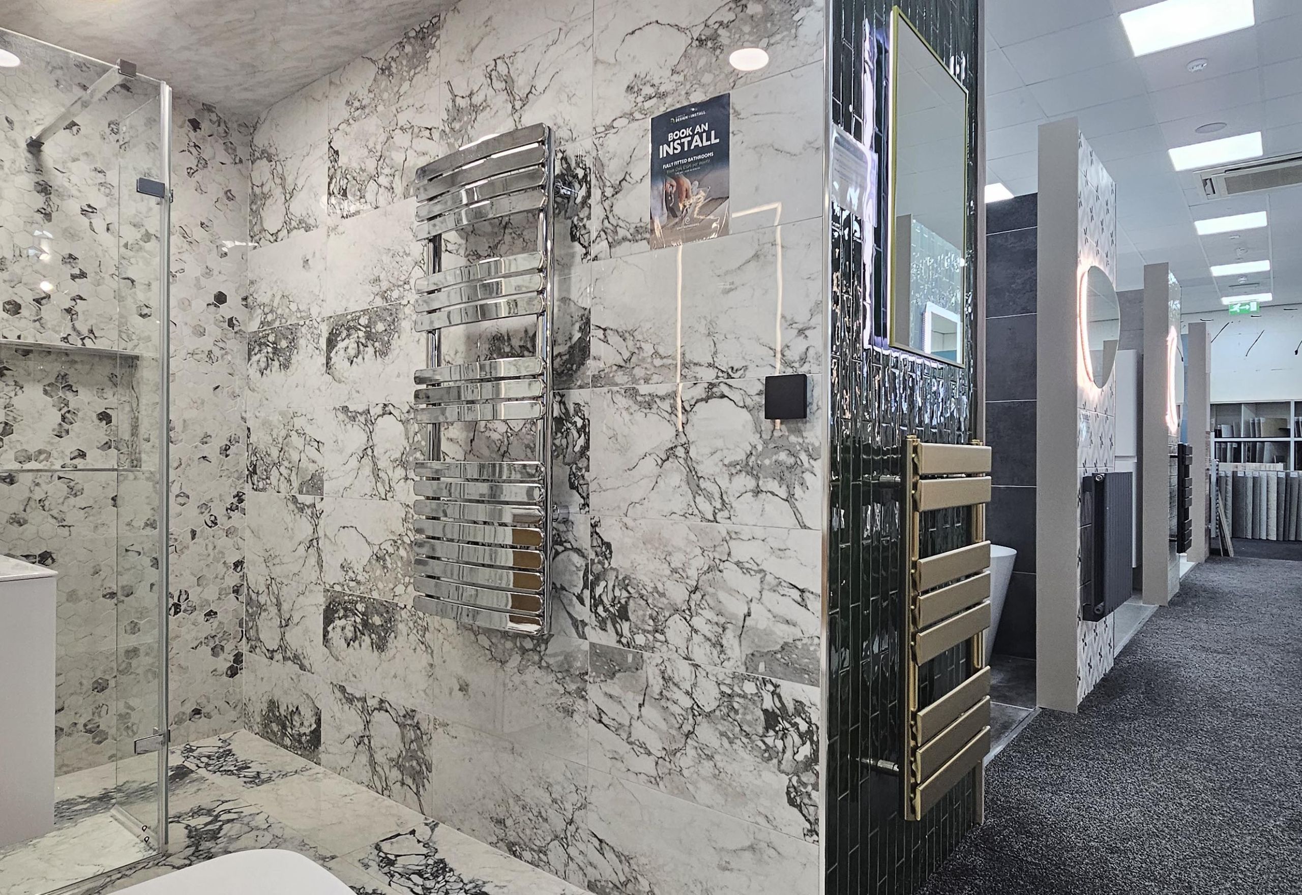 Easy Bathrooms & Tiles Norwich Bathroom Tile Showroom