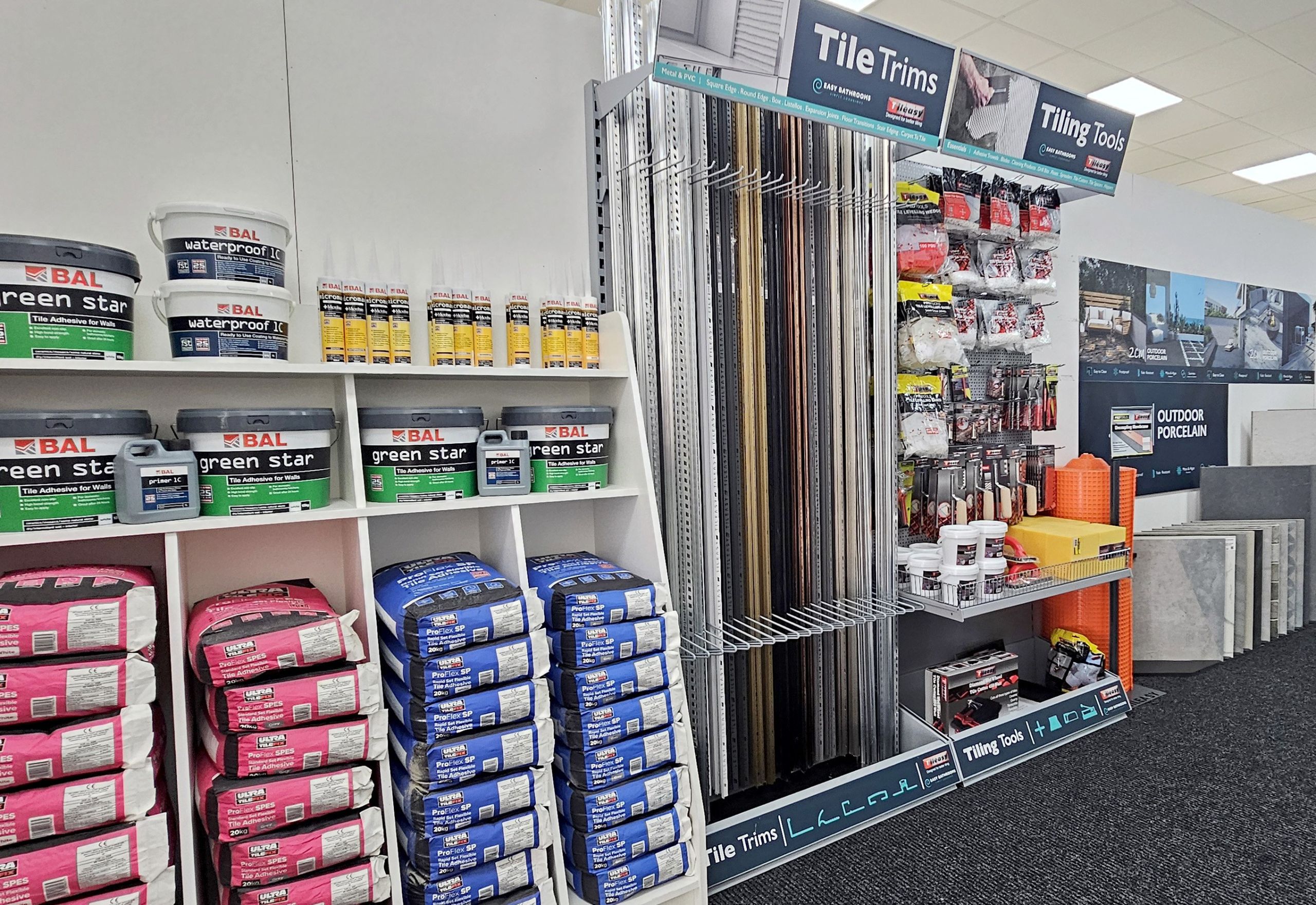 Easy Bathrooms & Tiles Galashiels