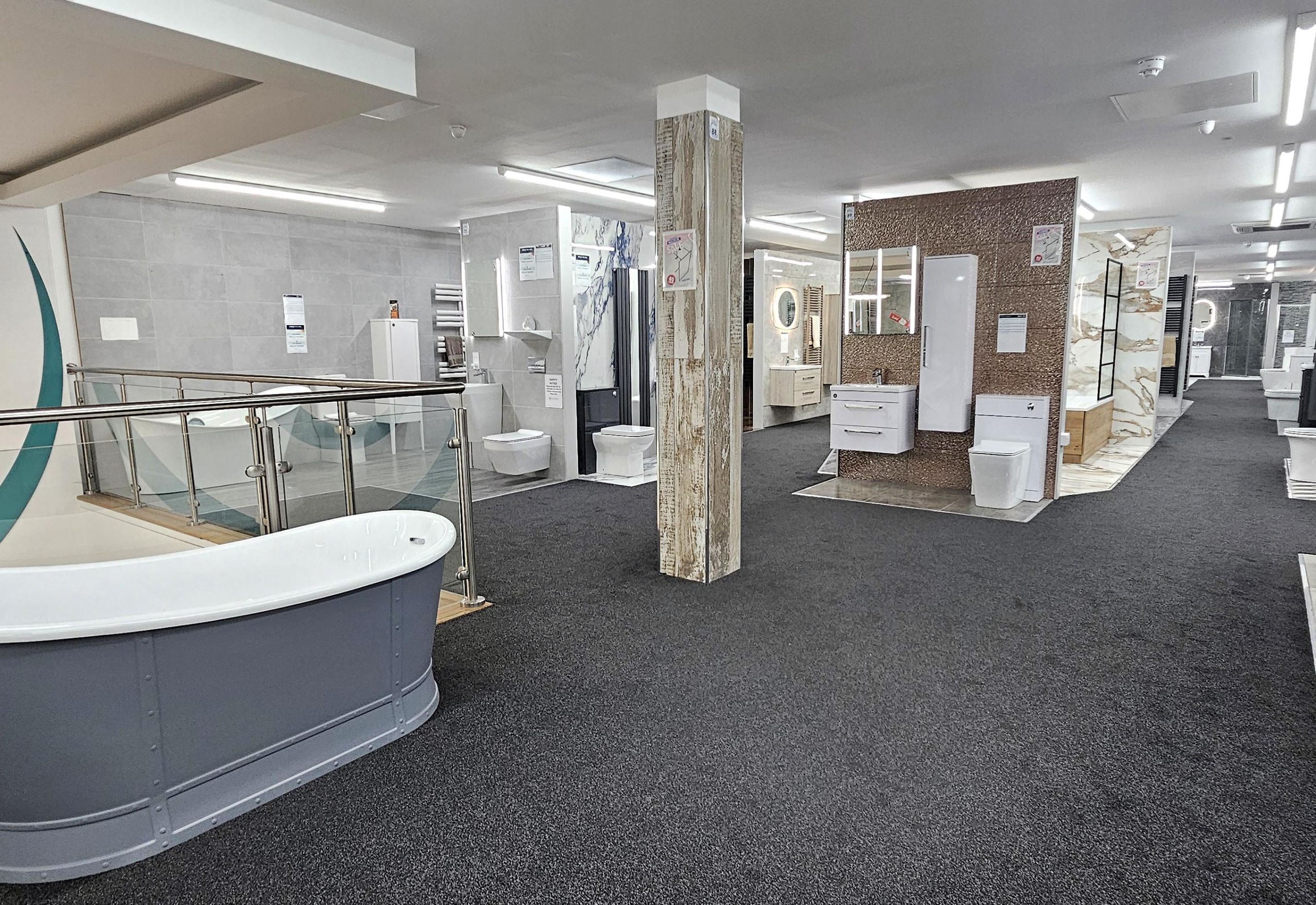 Bathroom shop in Romford