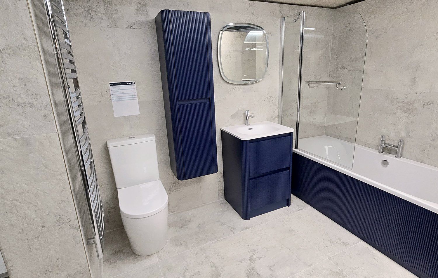 Easy Bathrooms & Tiles High Wycombe Bathroom Showroom