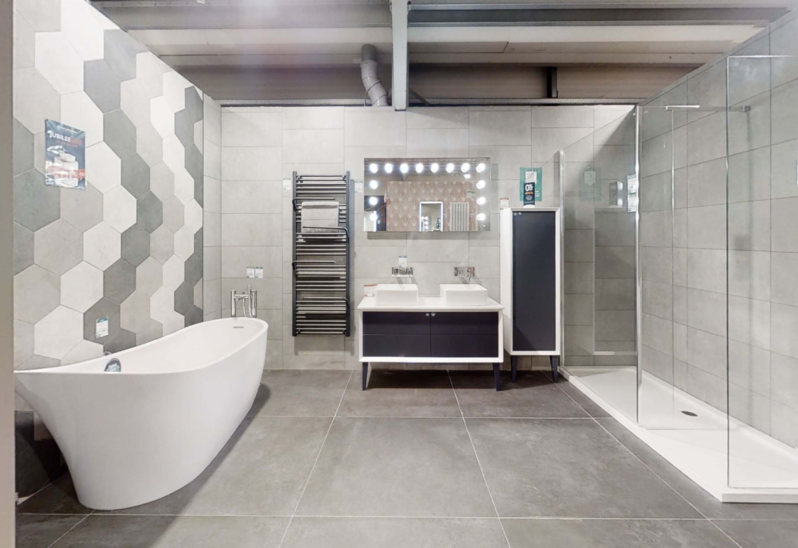 Rugby Bathroom showroom