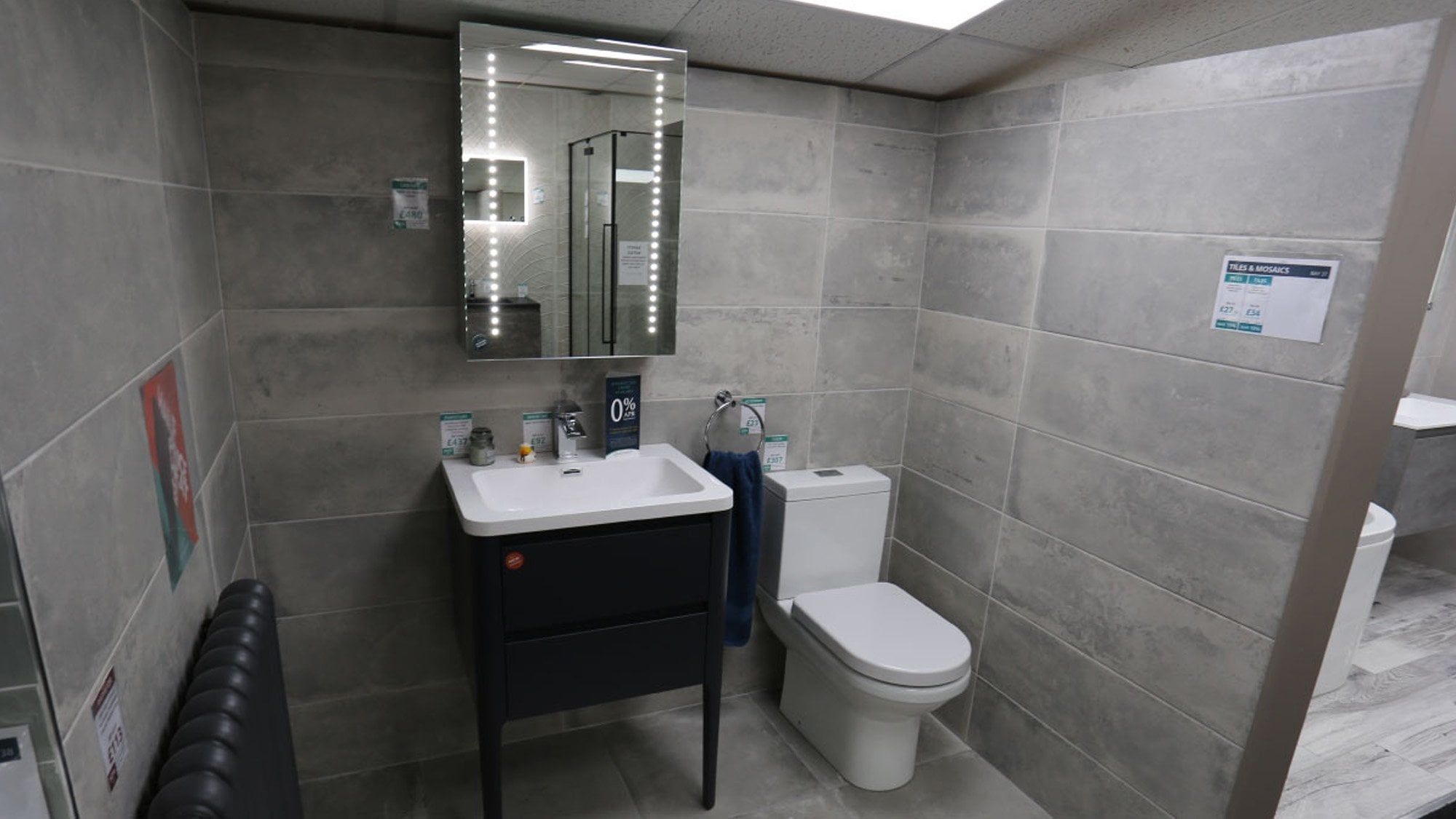 Easy Bathrooms Southampton bathroom shop