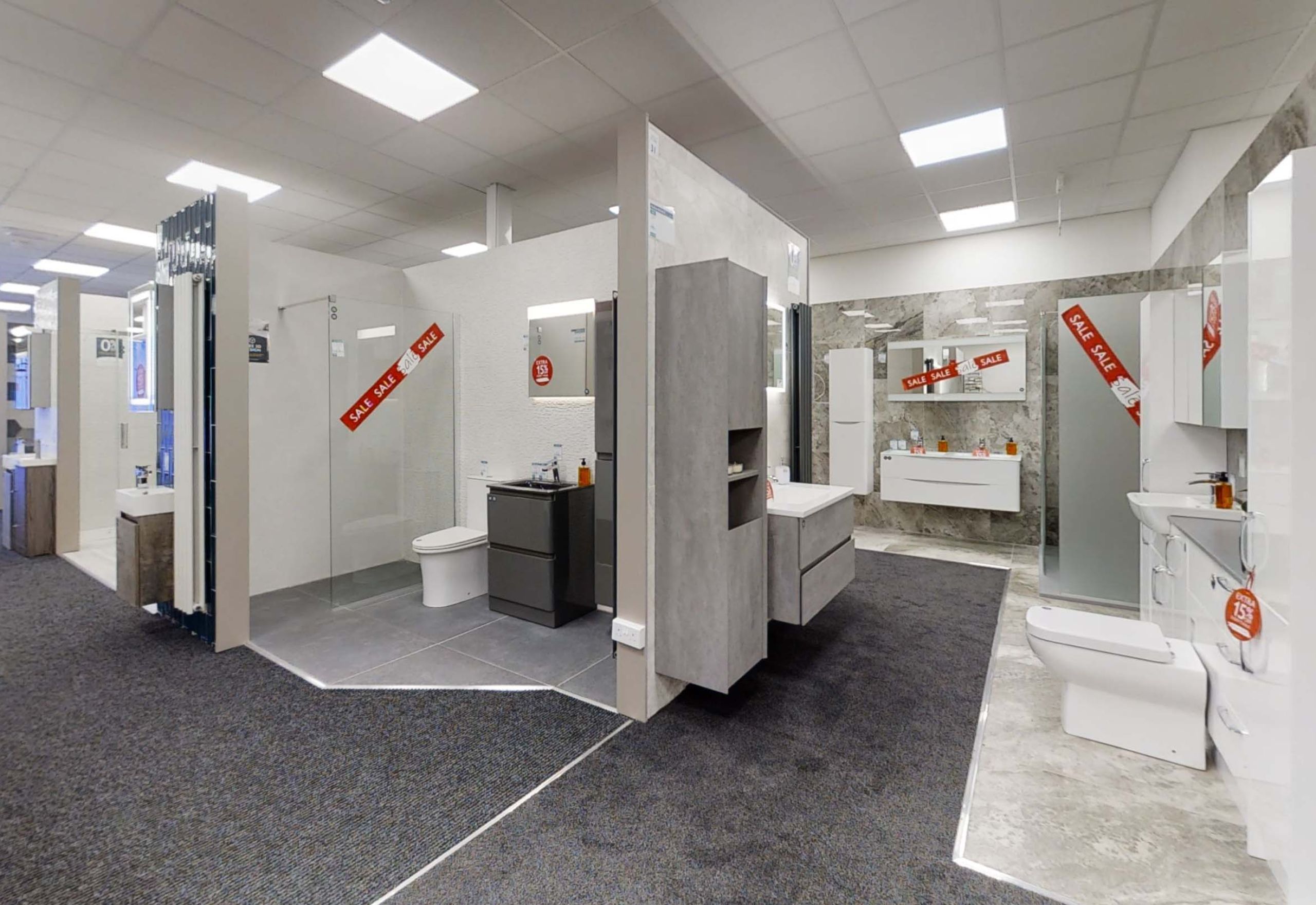 Bathroom showroom Poole