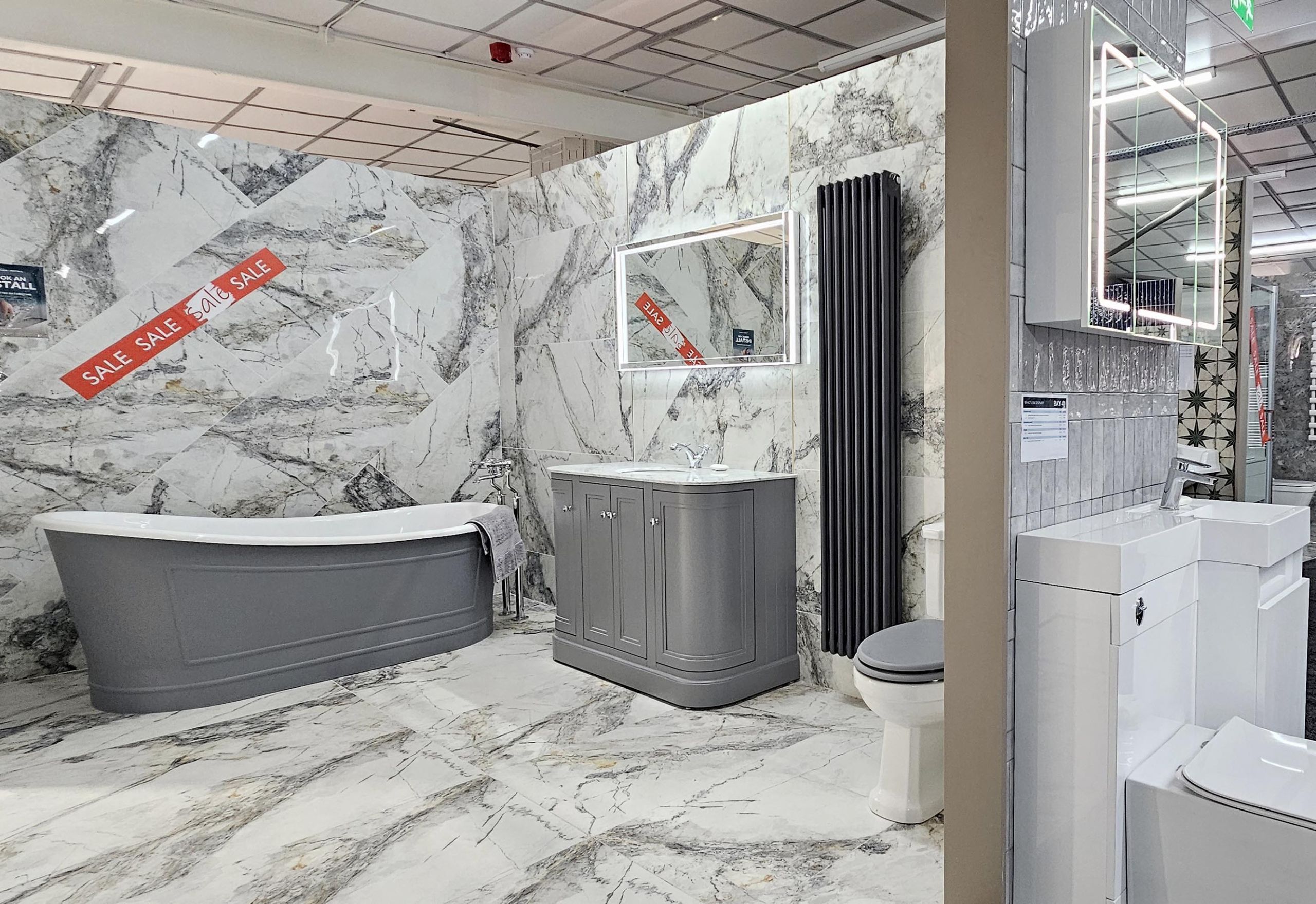 Easy Bathrooms & Tiles Worthing Showroom