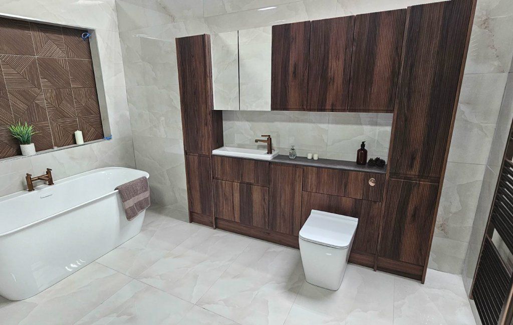 Easy Bathrooms & Tiles Crawley showroom