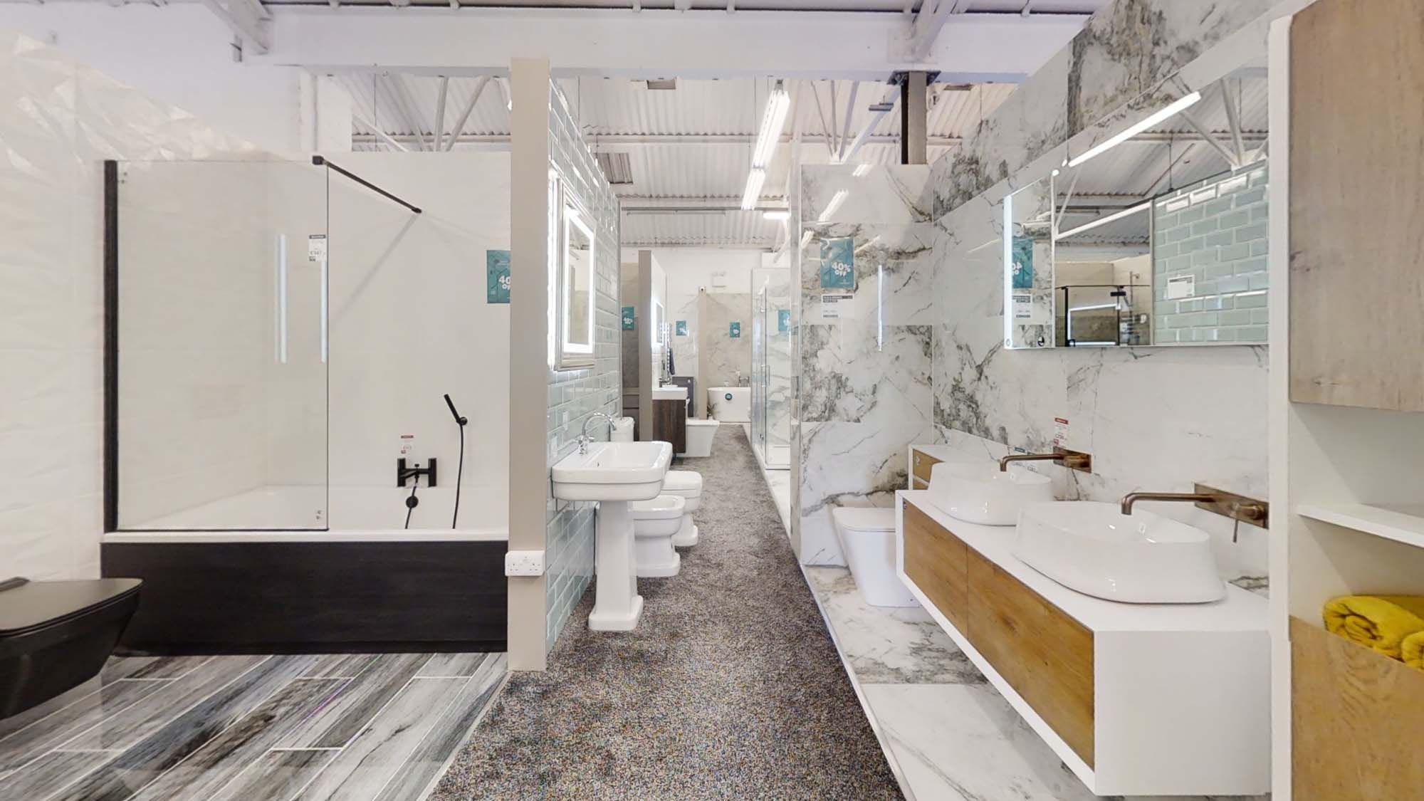 Easy Bathrooms Wolverhampton