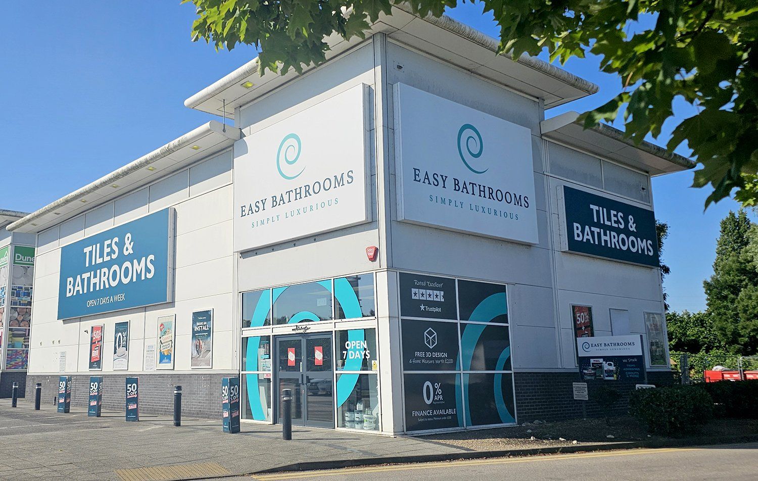 Easy Bathrooms & Tiles Beckton Bathroom Tile Showroom