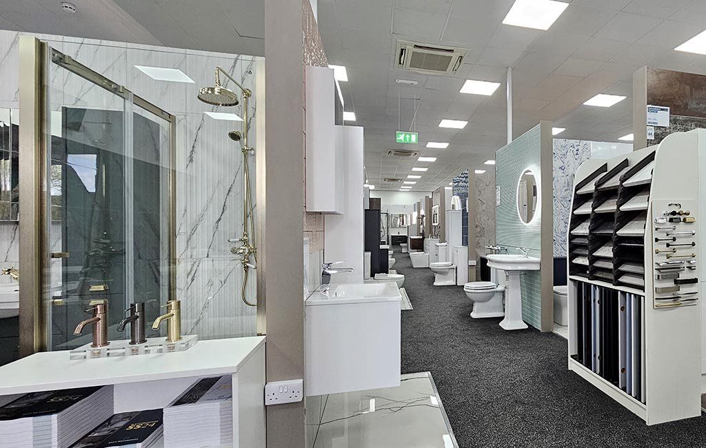 Easy Bathrooms & Tiles Chester Bathroom Showroom