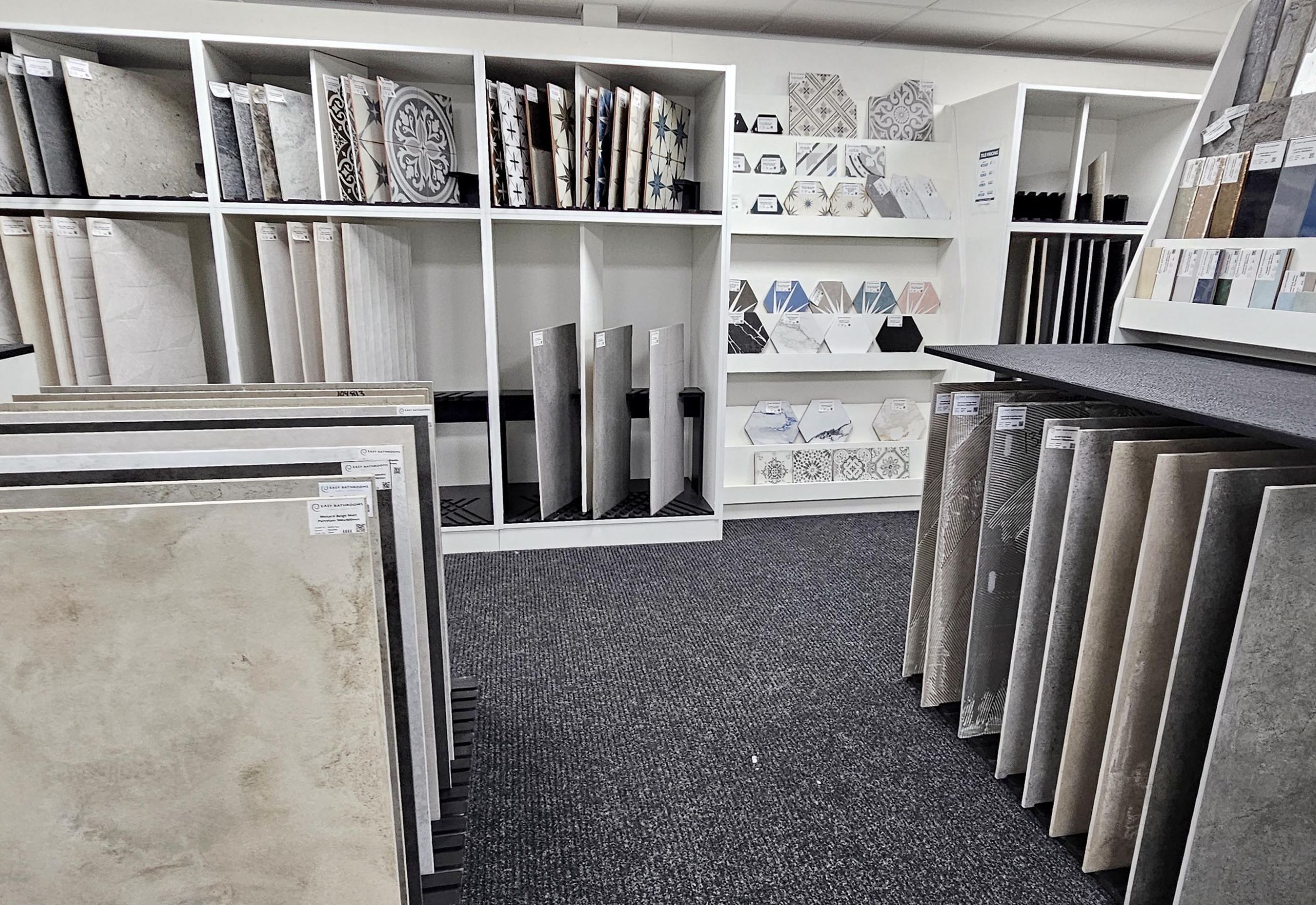 Easy Bathrooms & Tiles Worthing Showroom