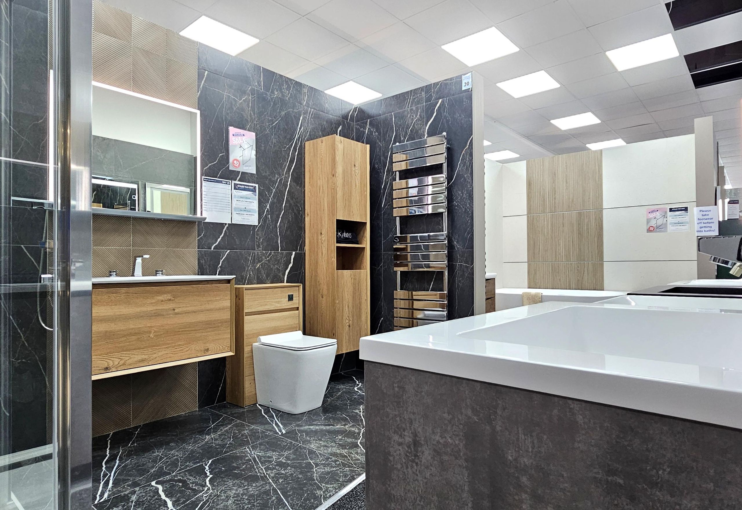 Easy Bathrooms and Tiles Stratford-on-Avon Showroom