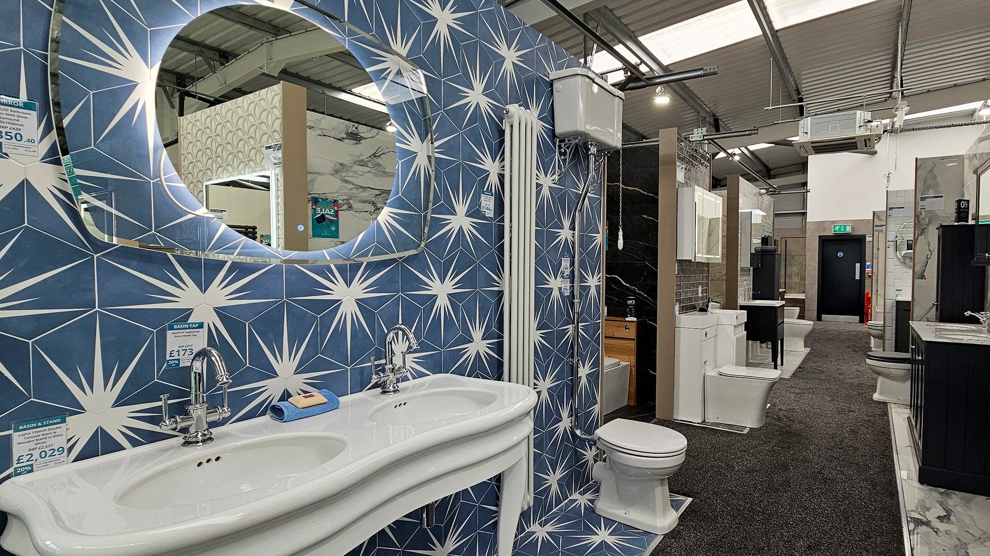 Bathroom showroom Oakham