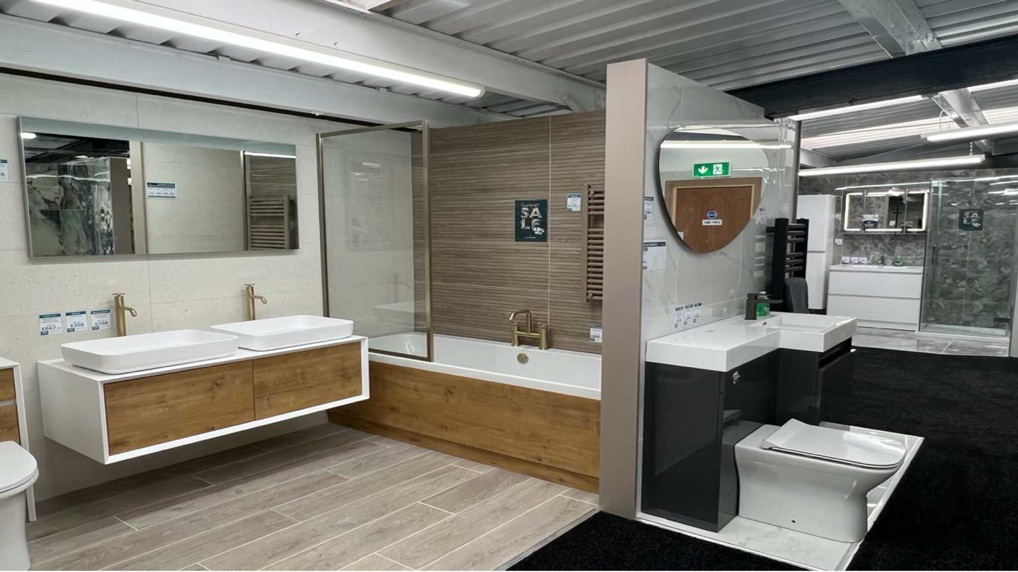 Bathroom showroom Sittingbourne
