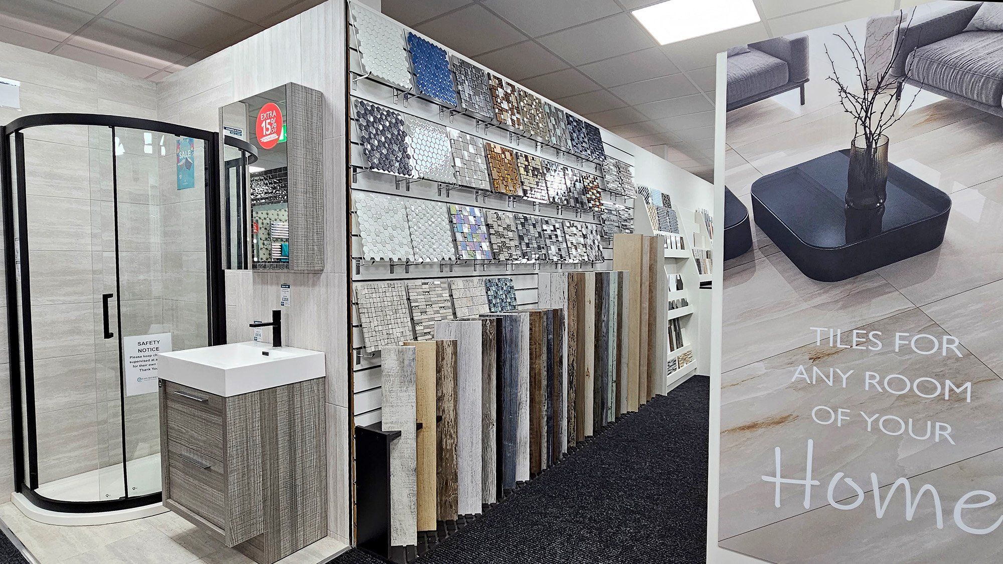 Easy Bathroms Reading Tilehurst bathroom showroom