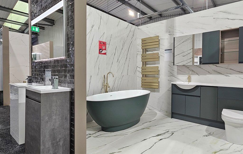 Easy Bathrooms & tiles blackburn showroom