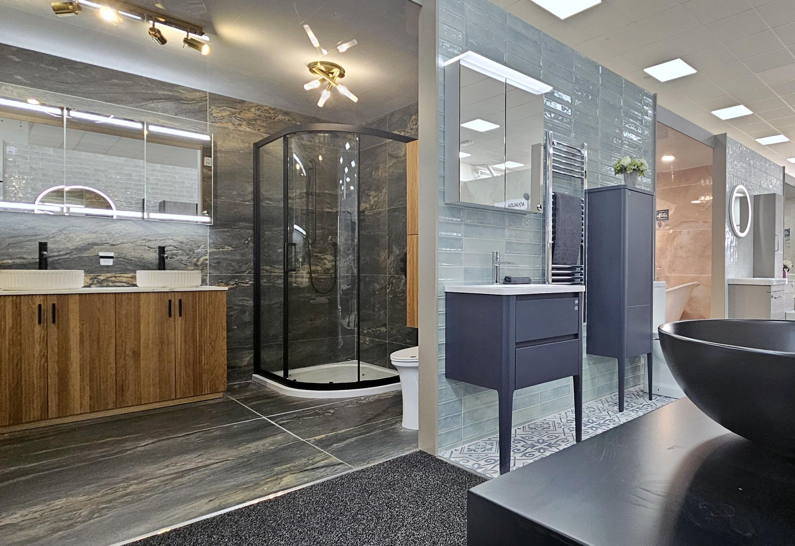 Easy Bathrooms & Tiles Weybridge Surrey Showroom