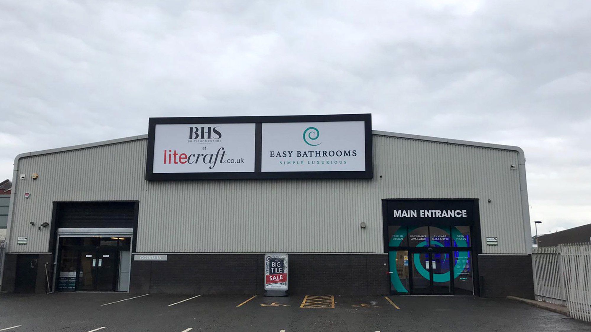 Glasgow Easy Bathrooms & Tiles Showrooms