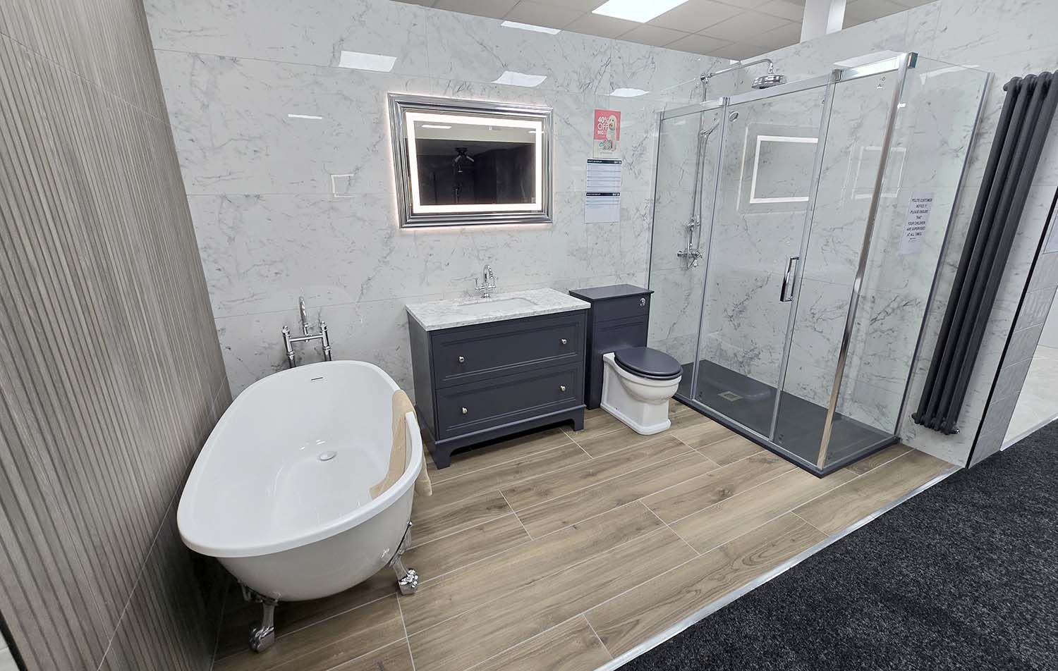 Easy Bathrooms & Tiles Northampton | Easy Bathrooms Showroom