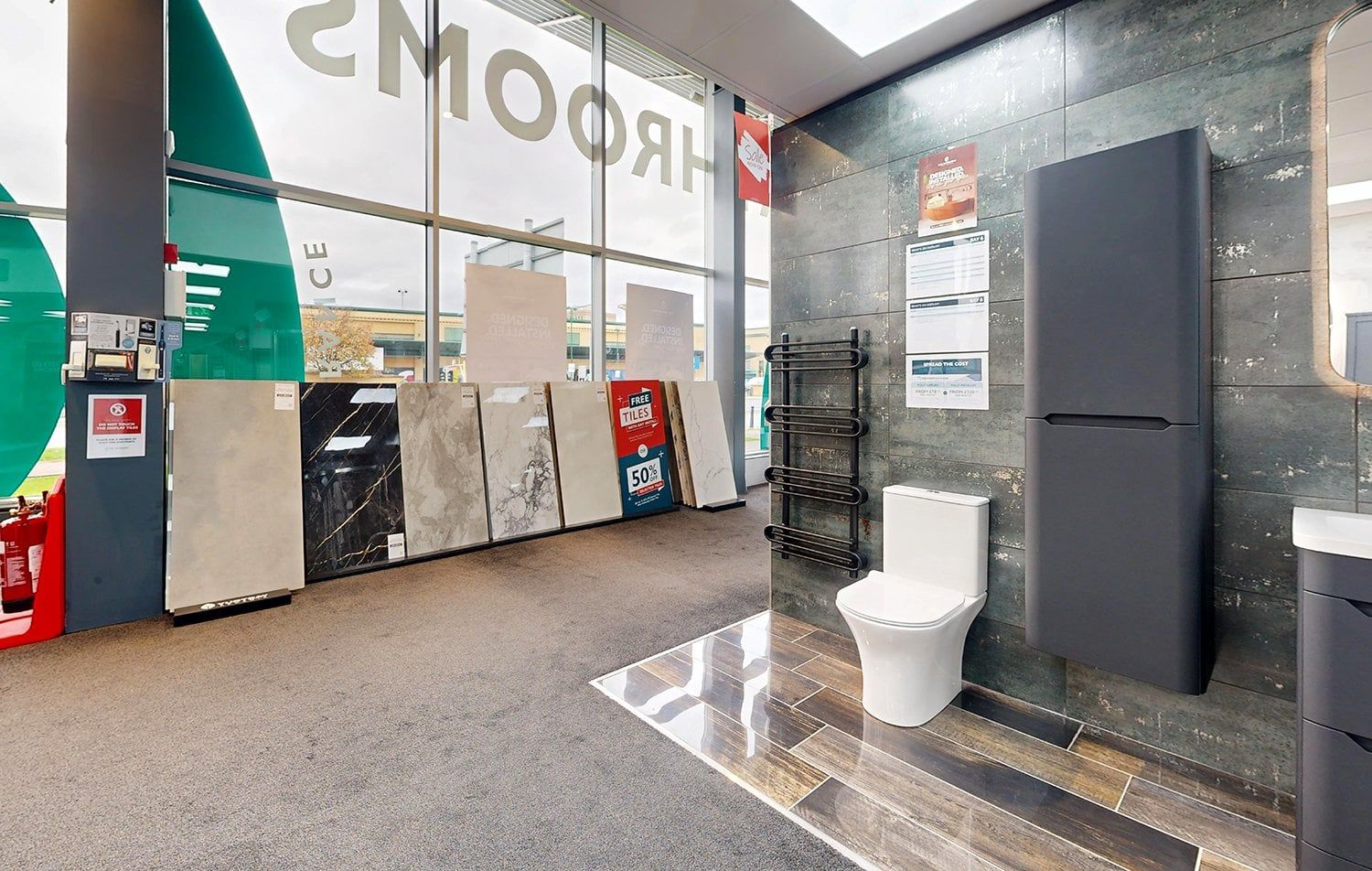 Easy Bathroom & Tile Showroom in Basildon