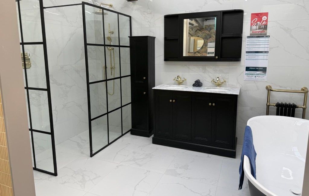 Easy Bathrooms & Tiles Bristol showroom