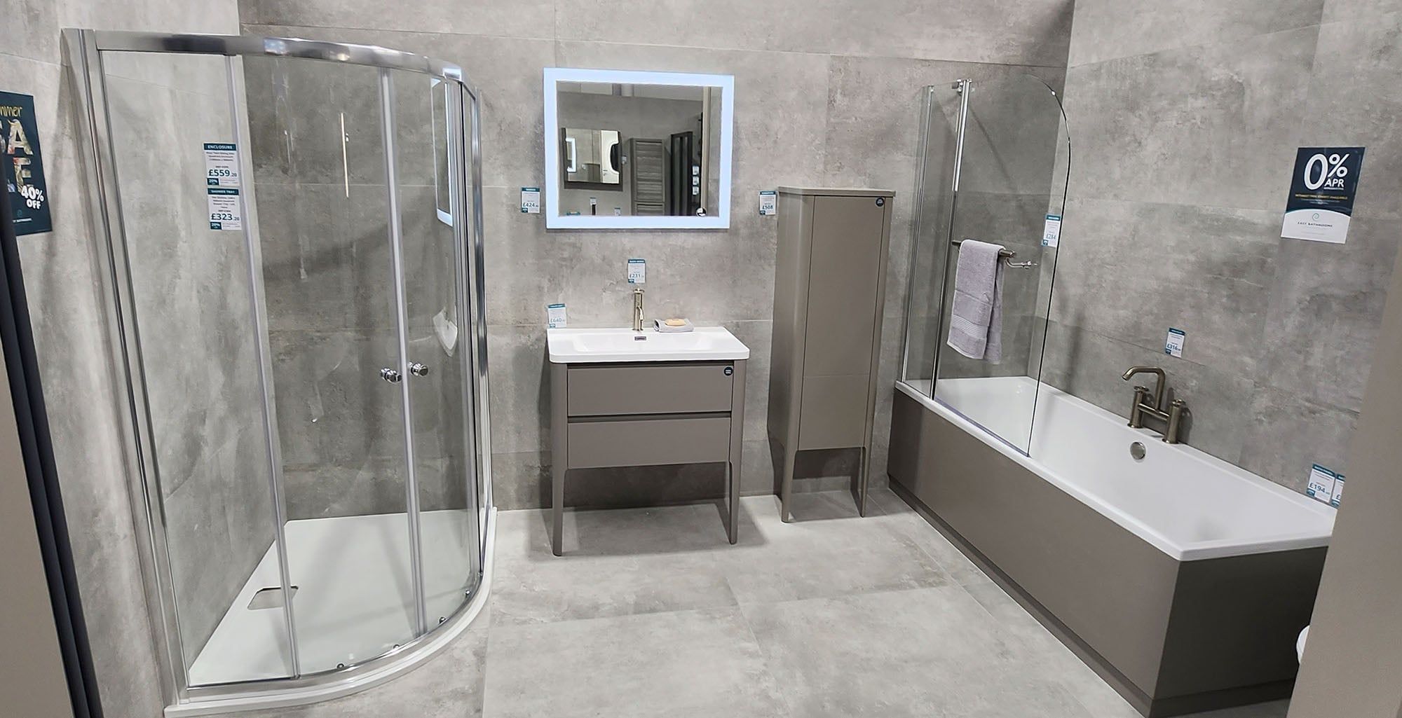 Easy Bathrooms Gloucester bathroom shop