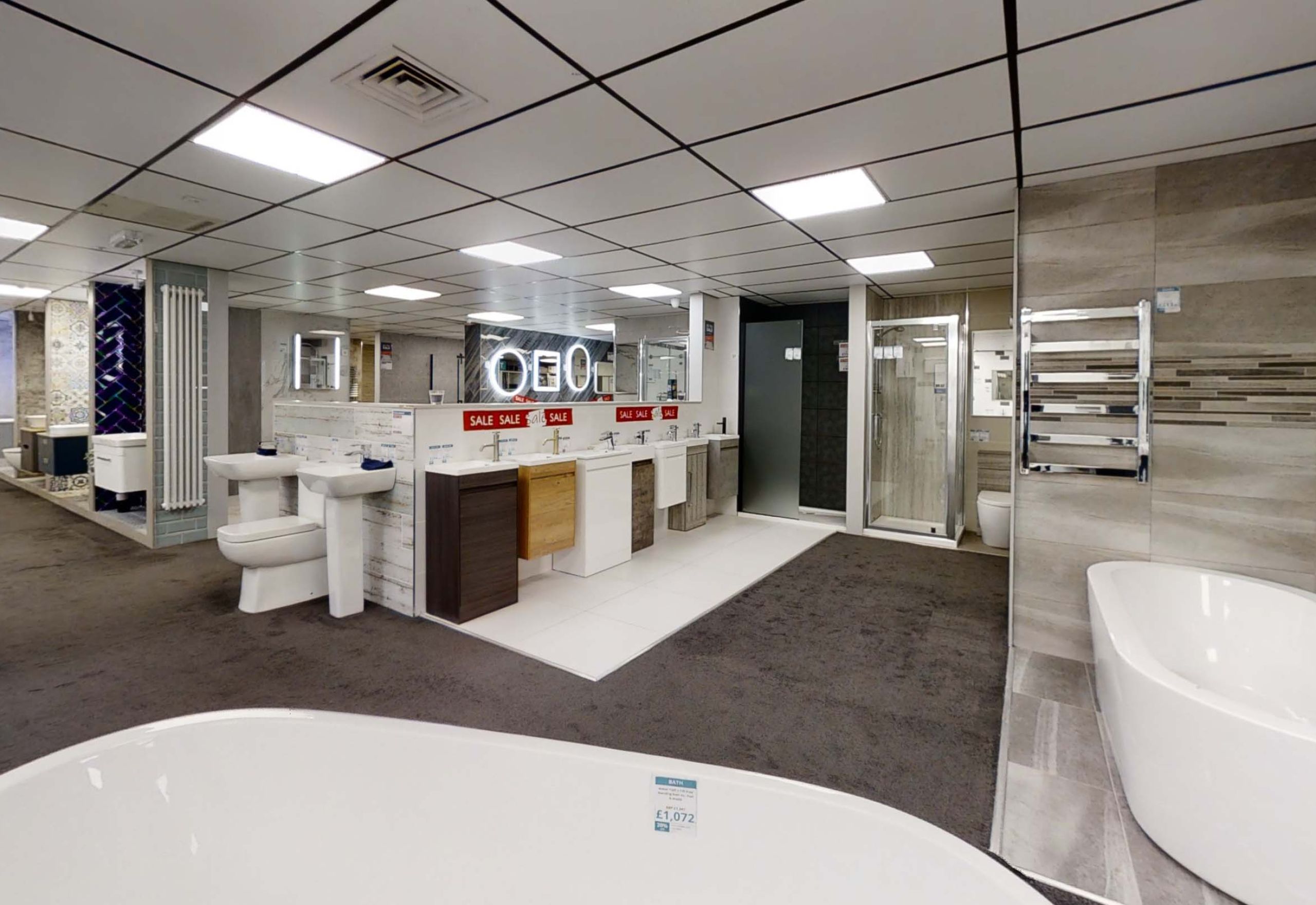 Derby bathrooms on sale