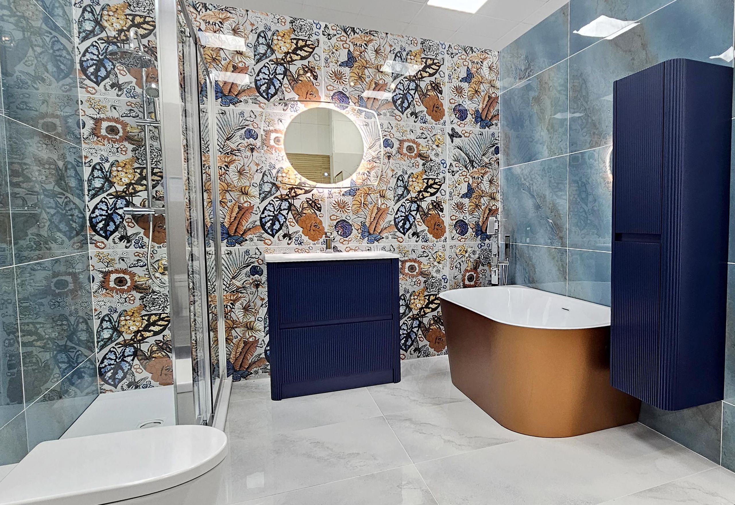 Easy Bathrooms & Tiles Basingstoke Showroom